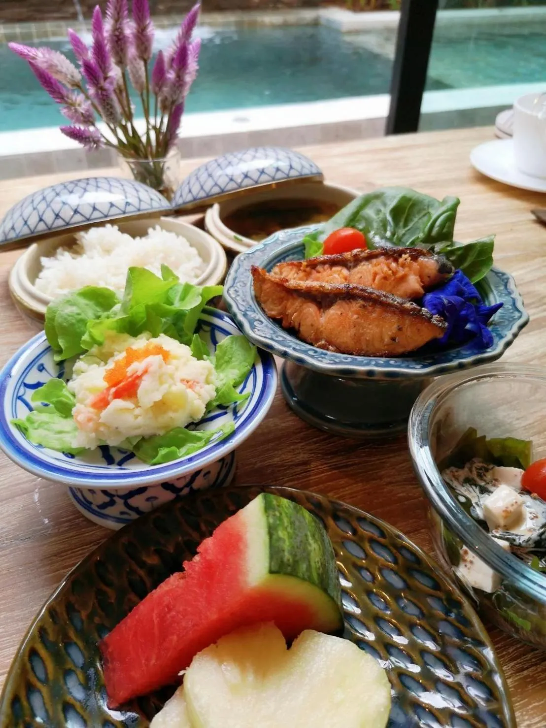 Food in Nine Hotel Chiangmai