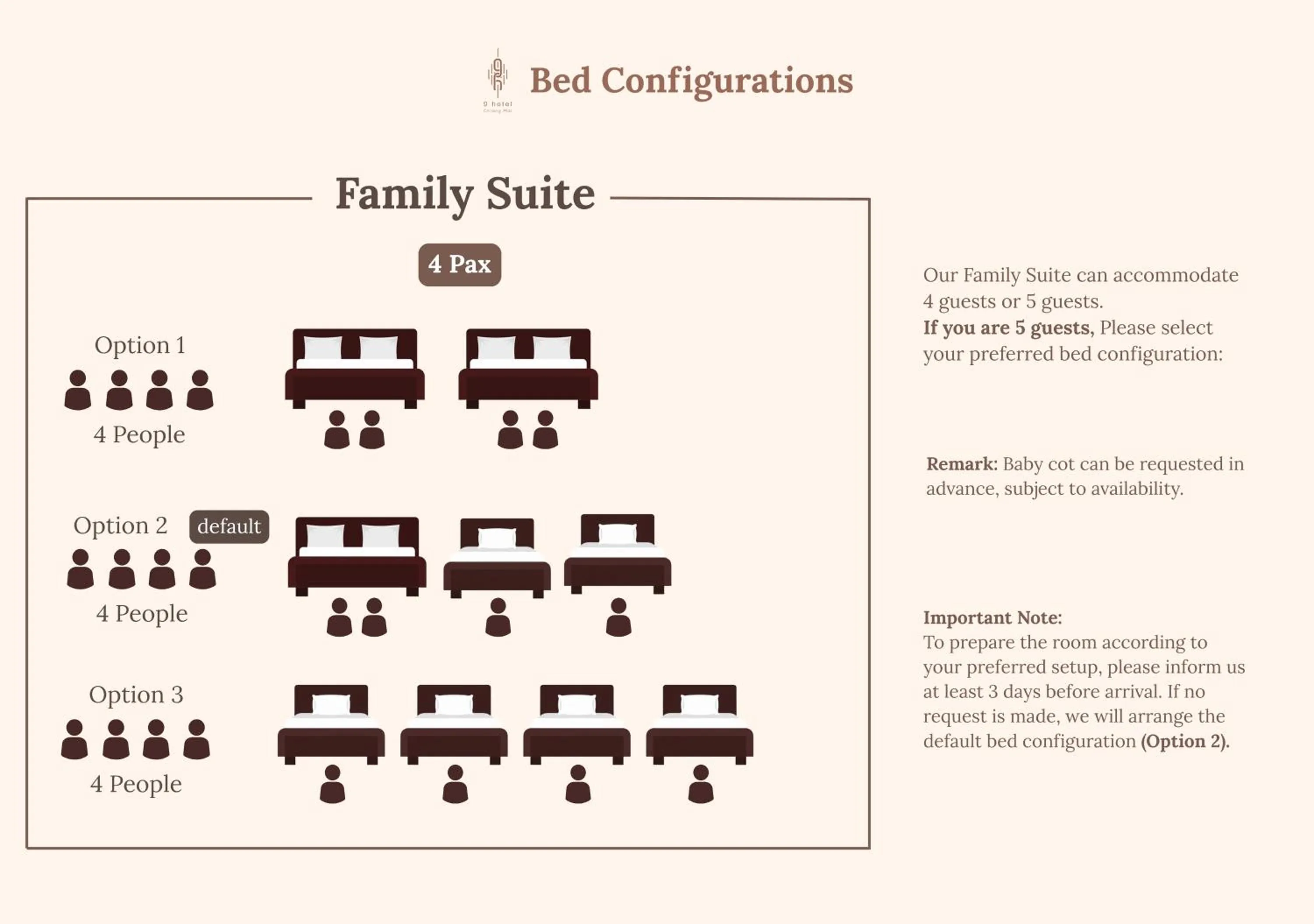 People in Nine Hotel Chiangmai