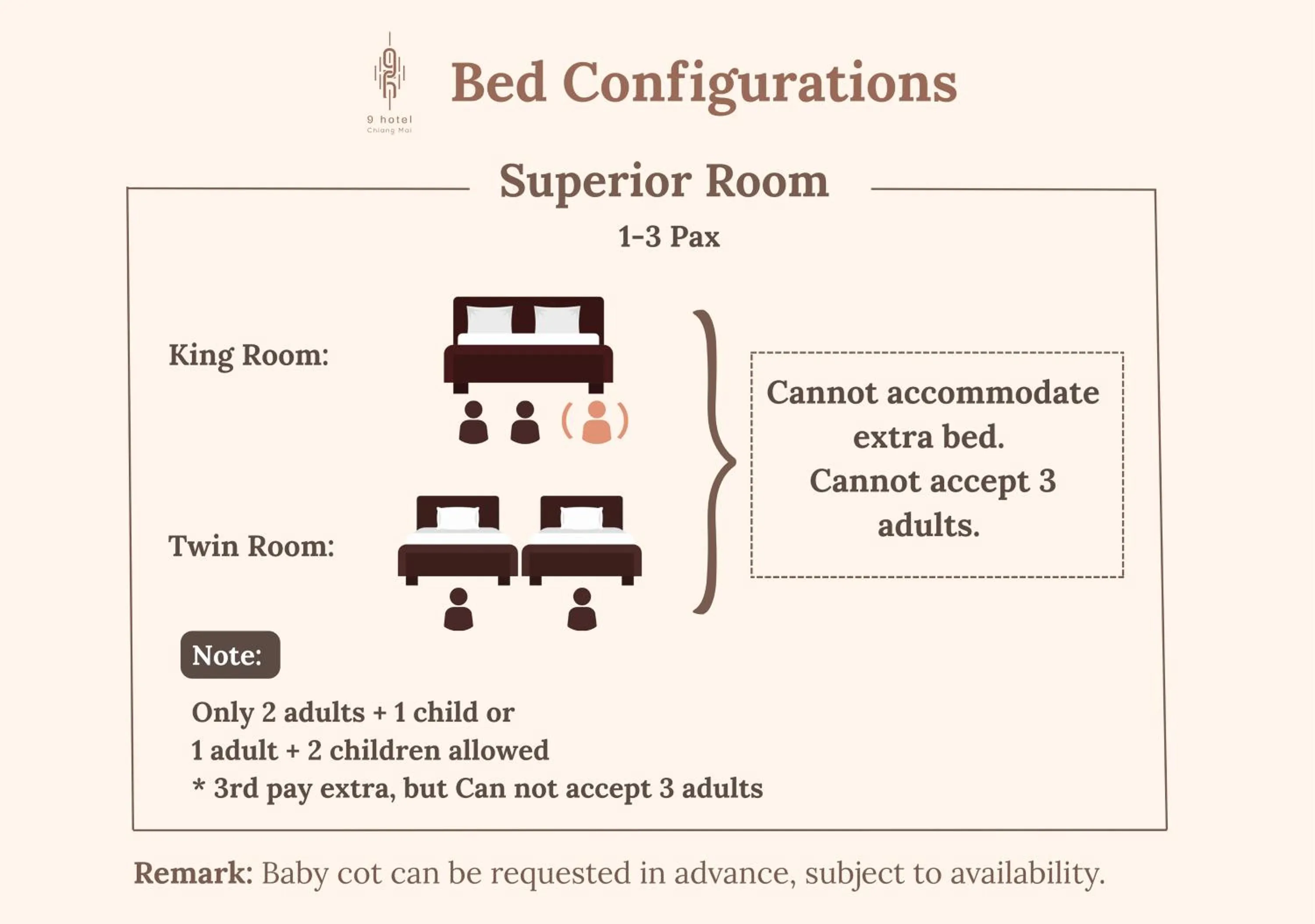 People in Nine Hotel Chiangmai