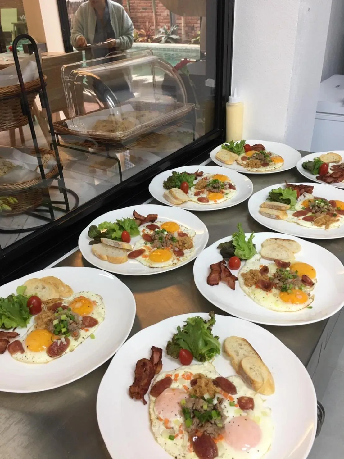 Breakfast in Nine Hotel Chiangmai