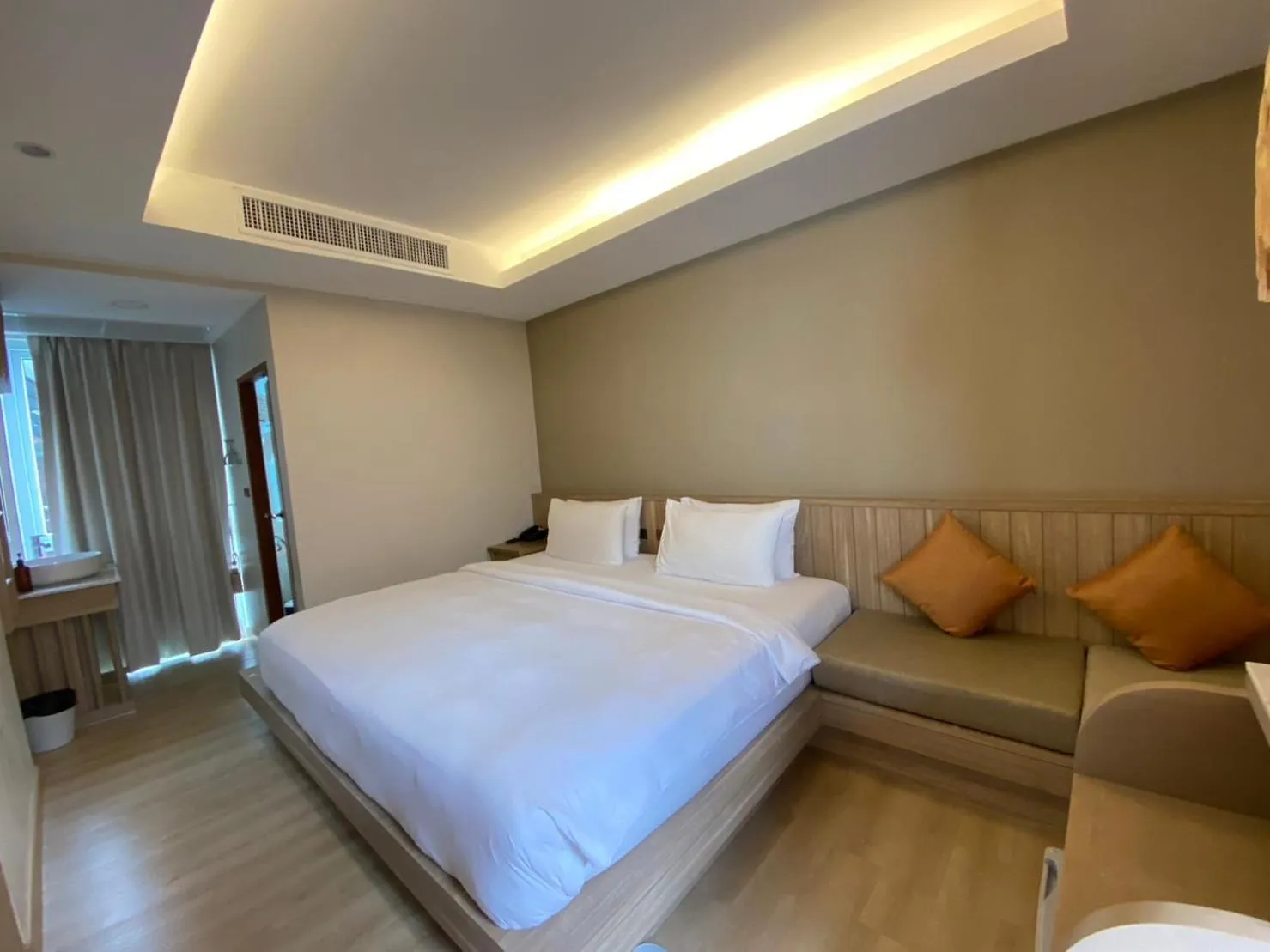 Bed in Nine Hotel Chiangmai