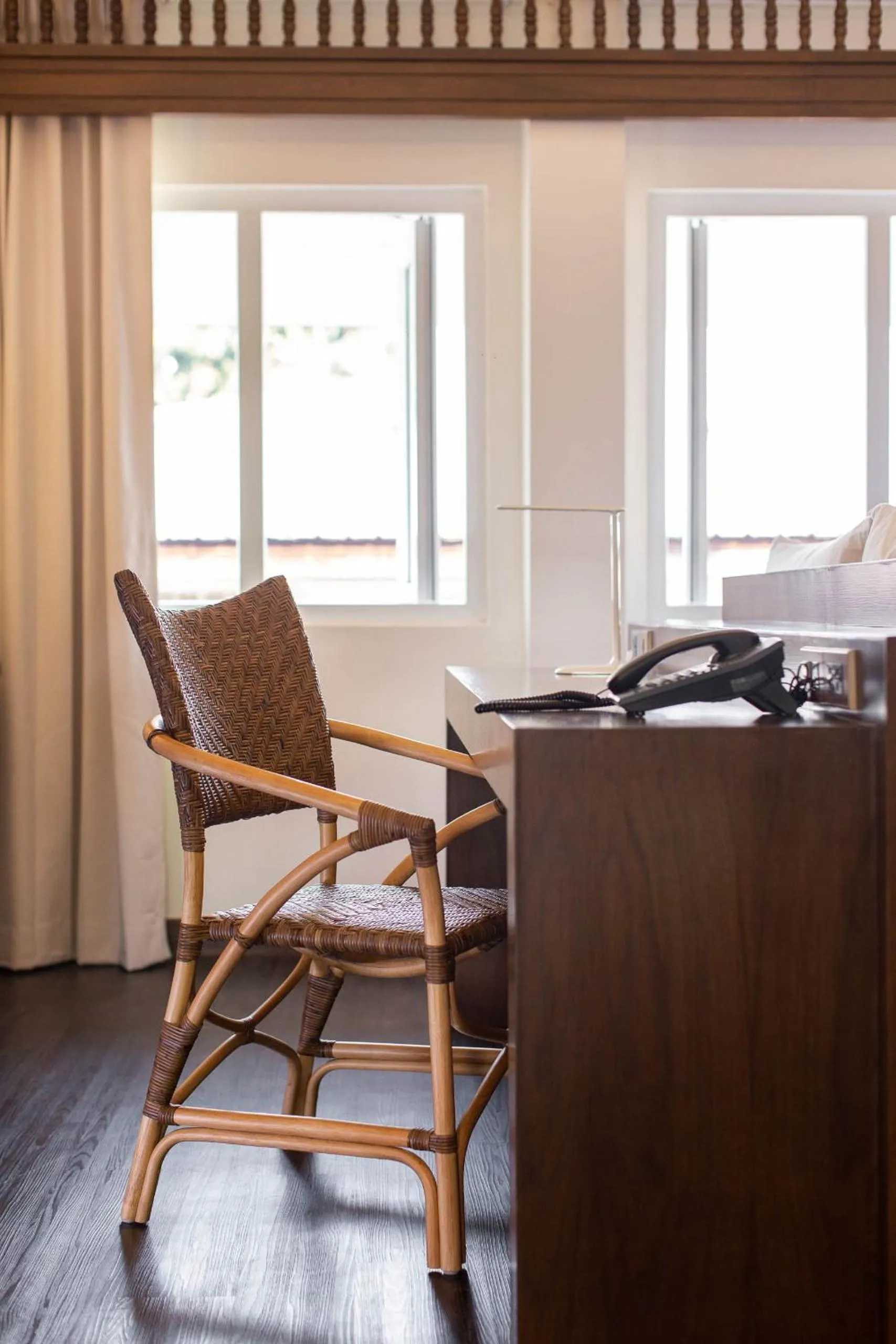 Seating area in Nine Hotel Chiangmai