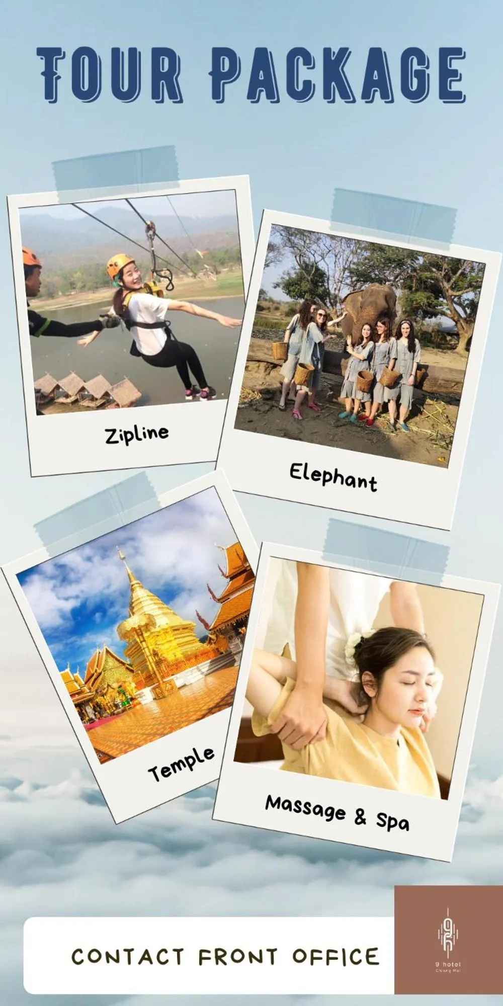 Activities in Nine Hotel Chiangmai