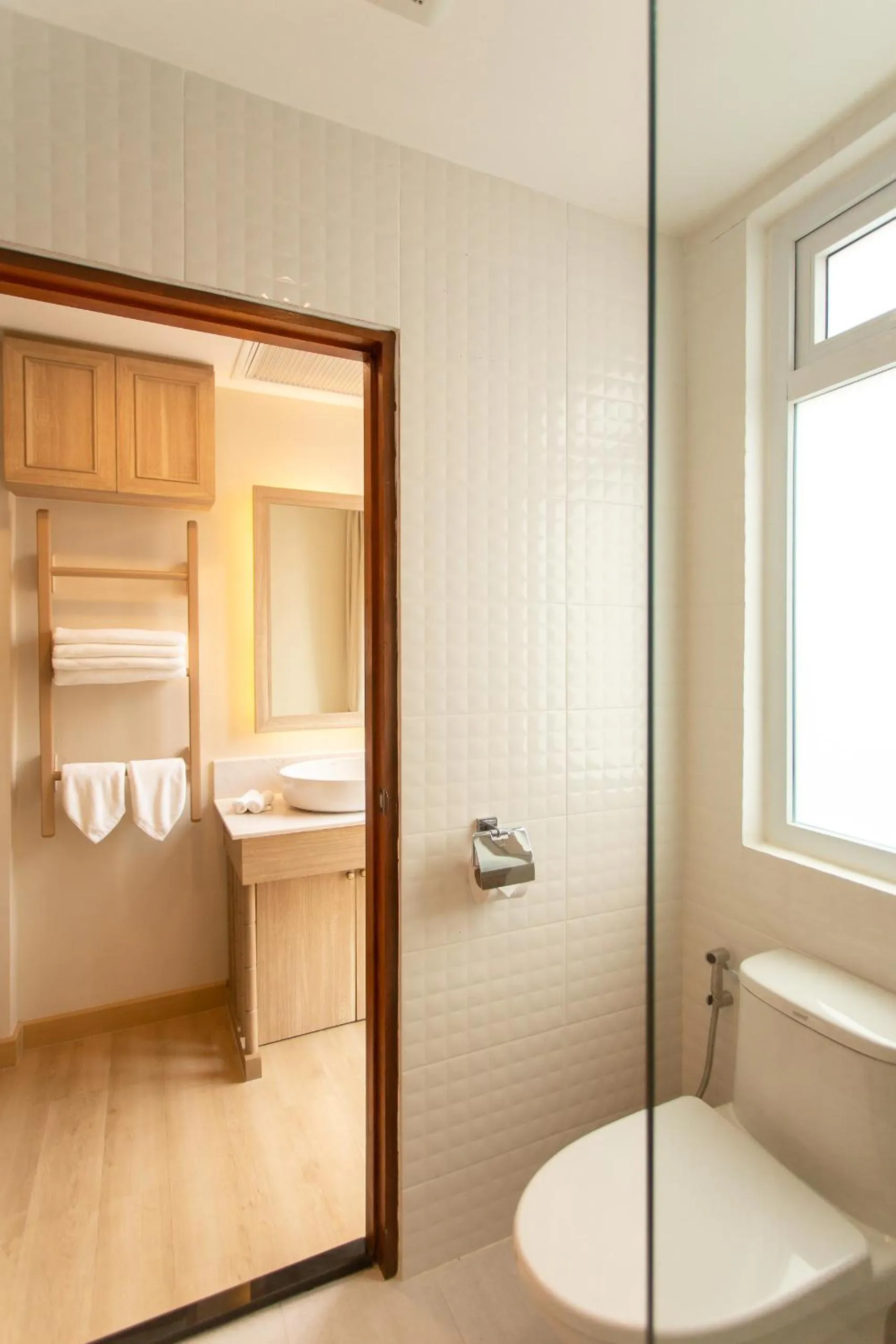 Bathroom in Nine Hotel Chiangmai