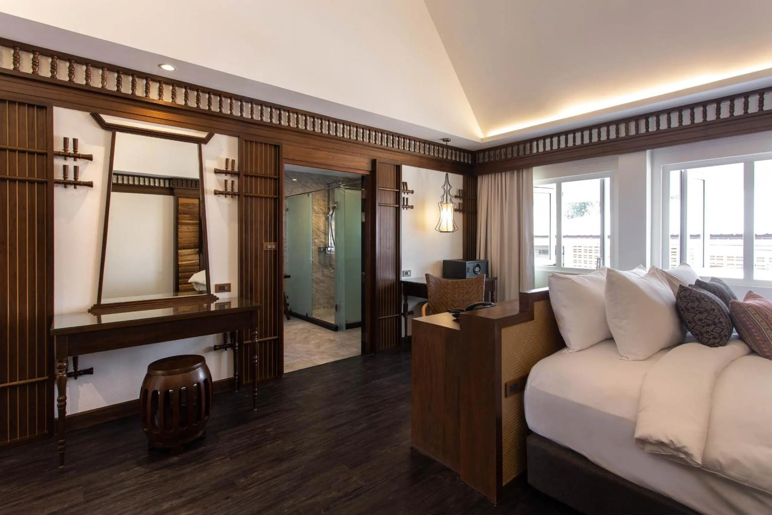 Seating area in Nine Hotel Chiangmai