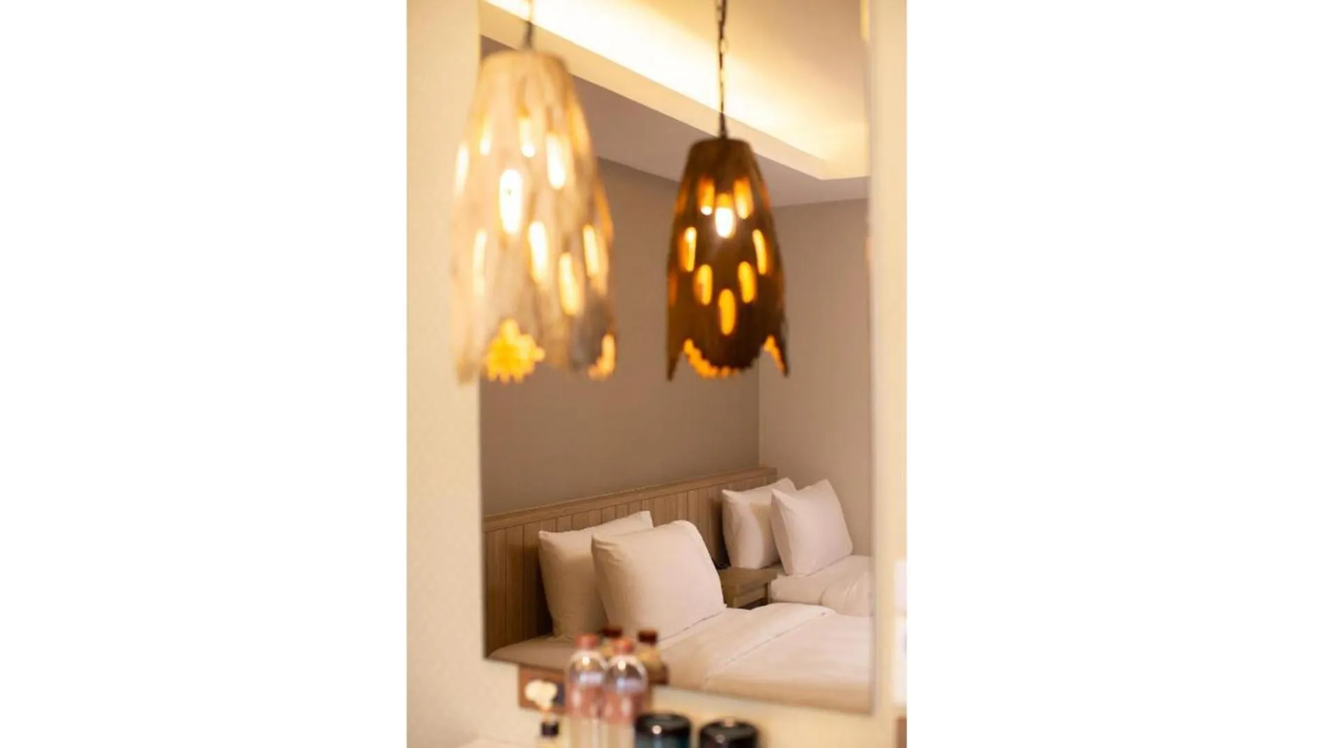 Bed in Nine Hotel Chiangmai