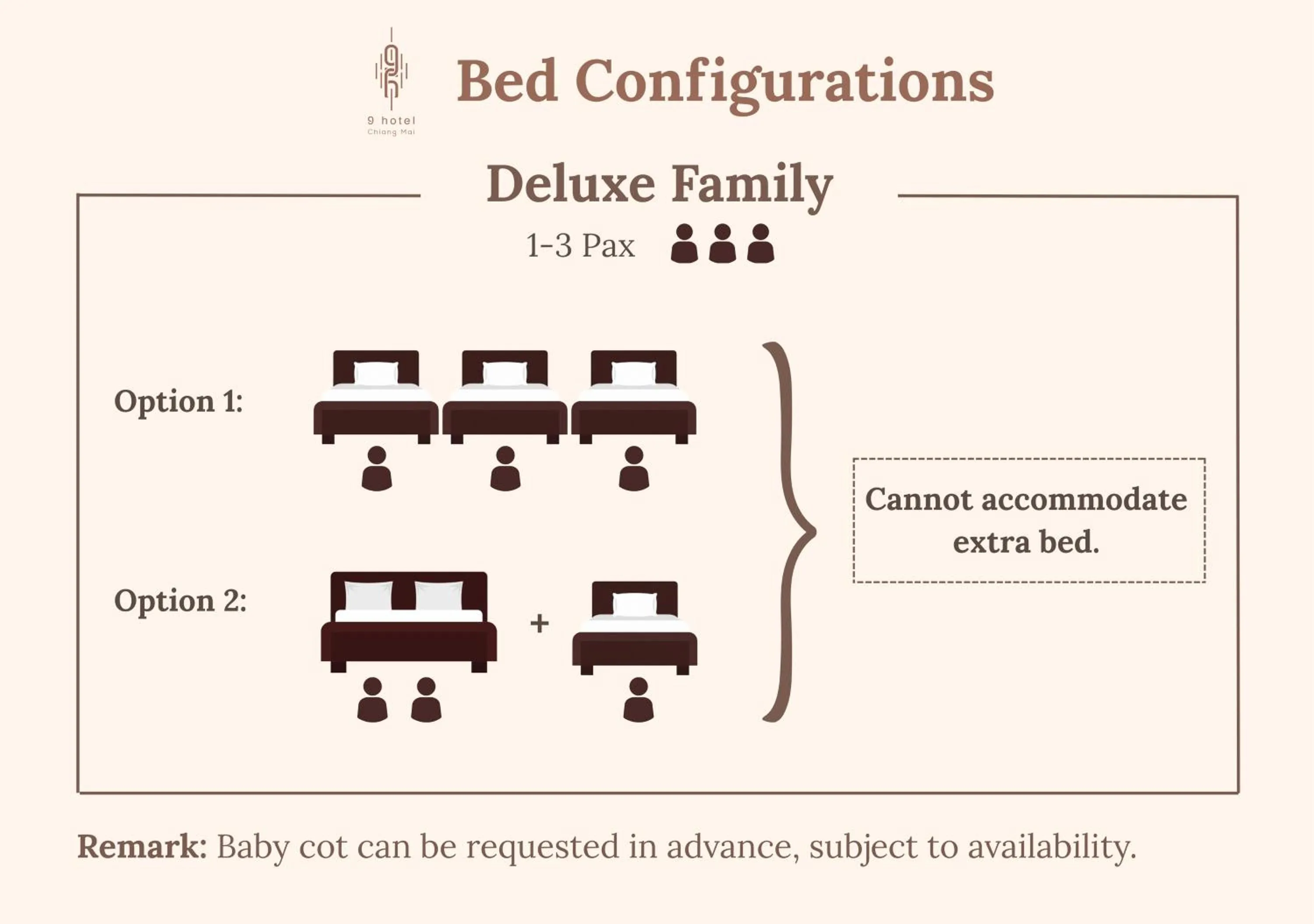 People in Nine Hotel Chiangmai