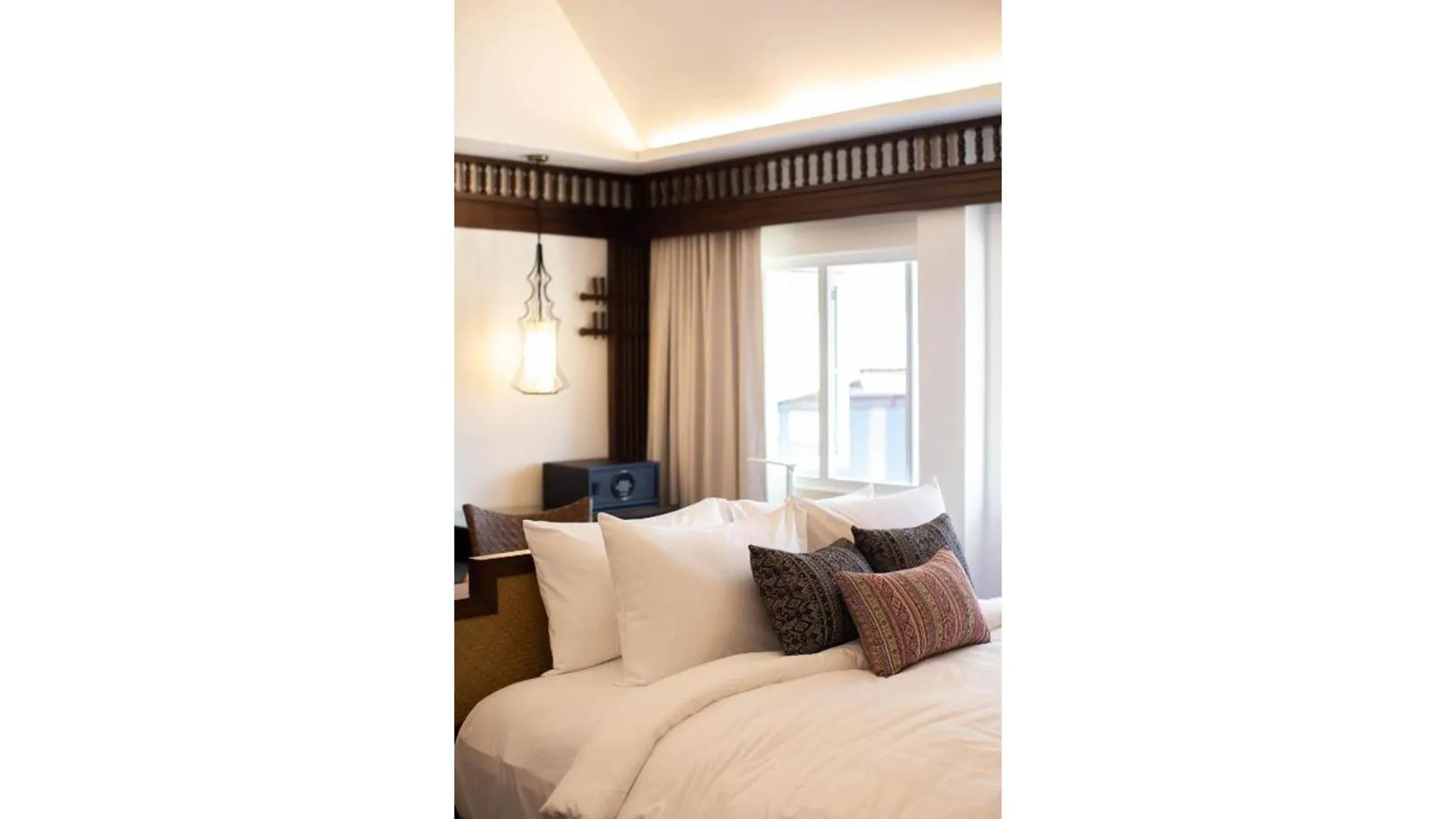 Bed in Nine Hotel Chiangmai