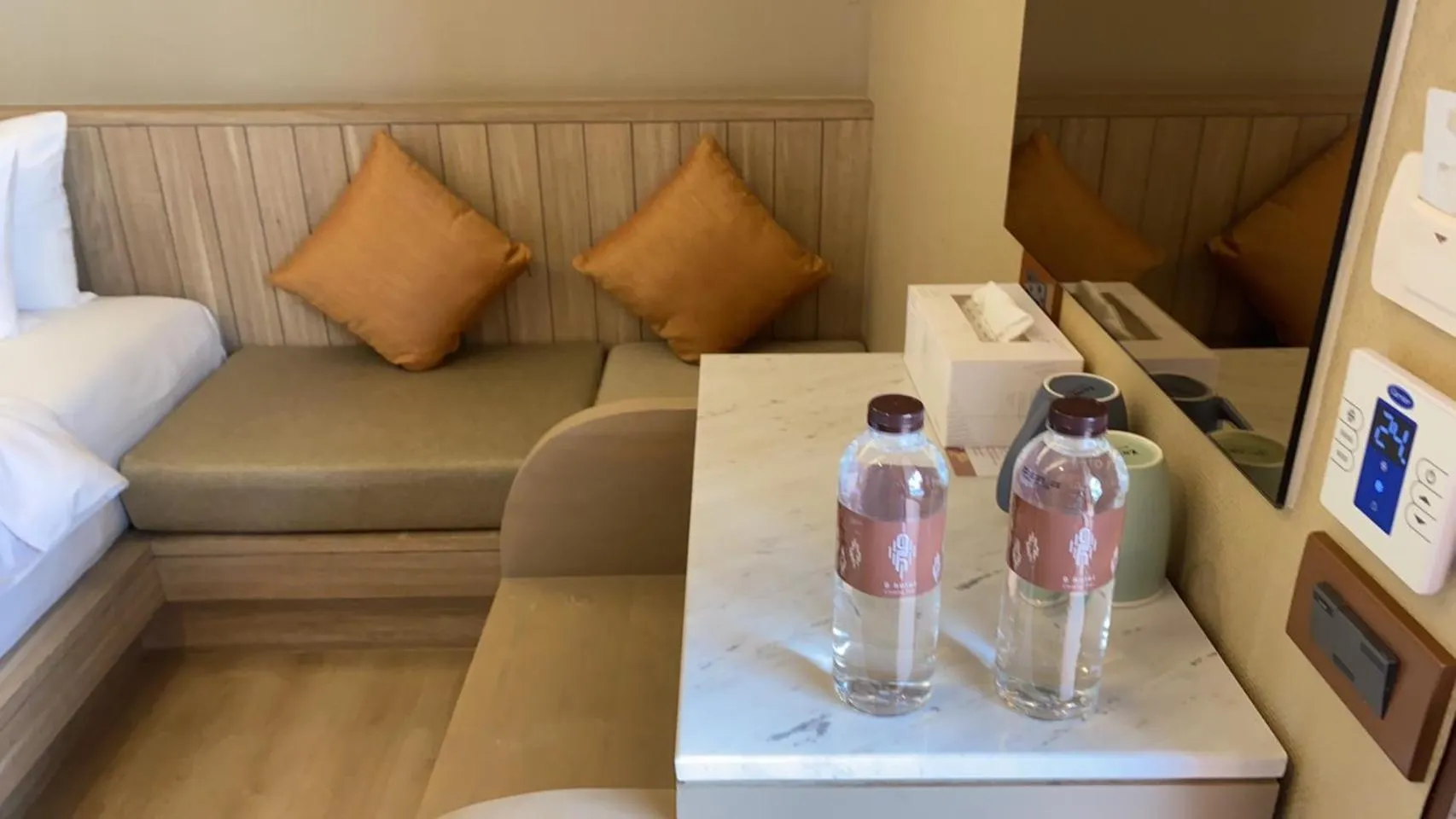 Seating area in Nine Hotel Chiangmai