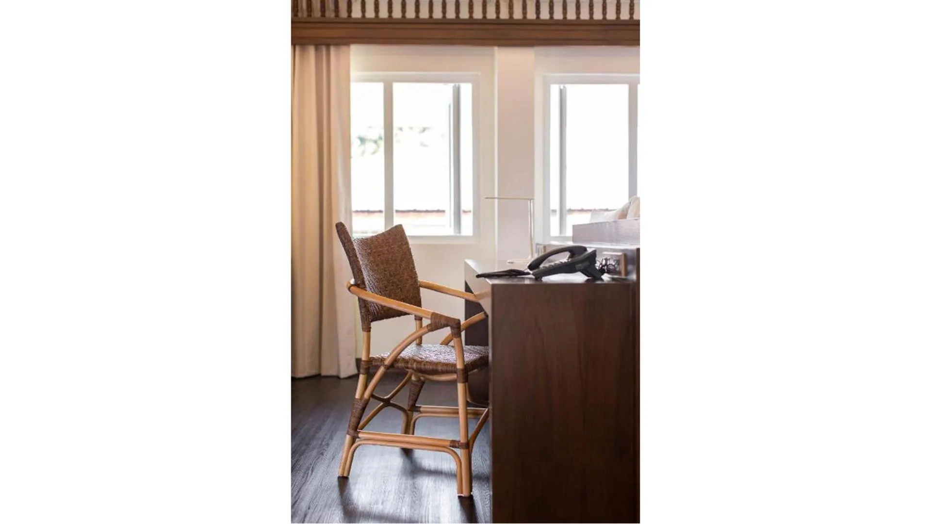 hair dresser in Nine Hotel Chiangmai