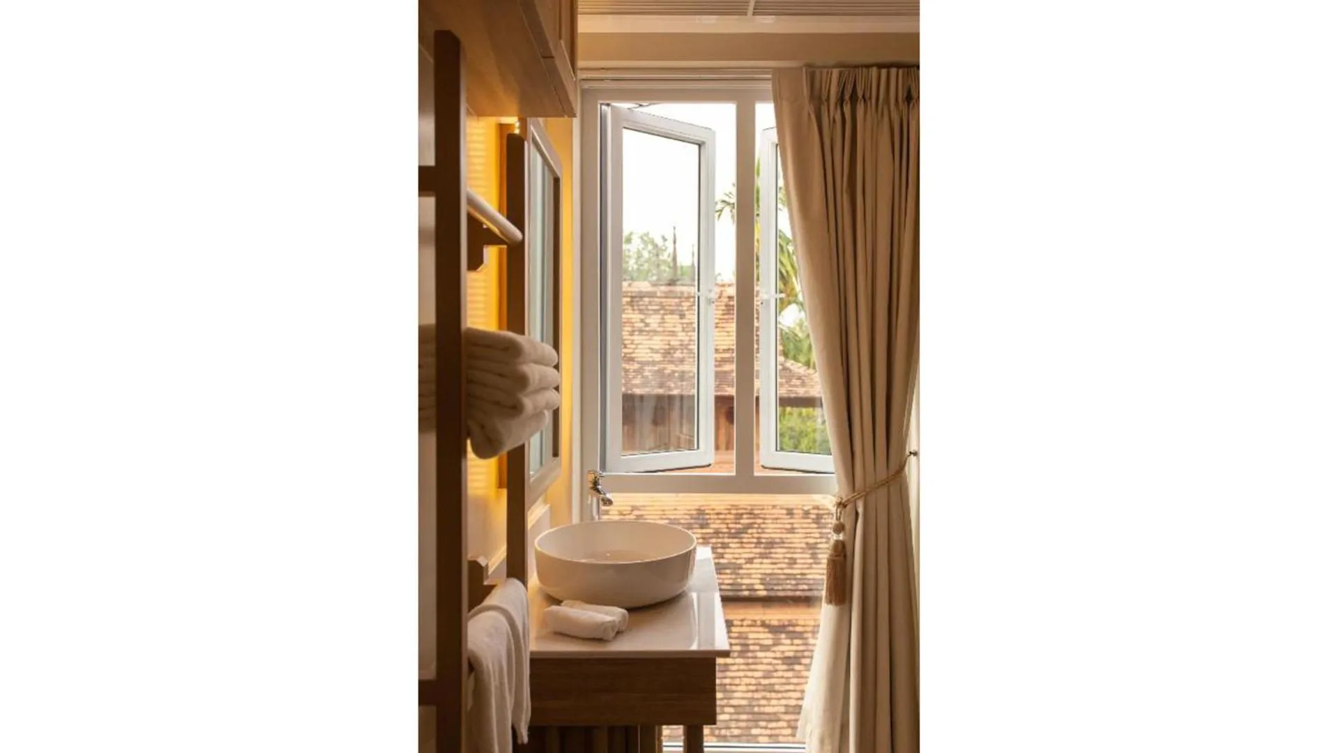 Bathroom in Nine Hotel Chiangmai