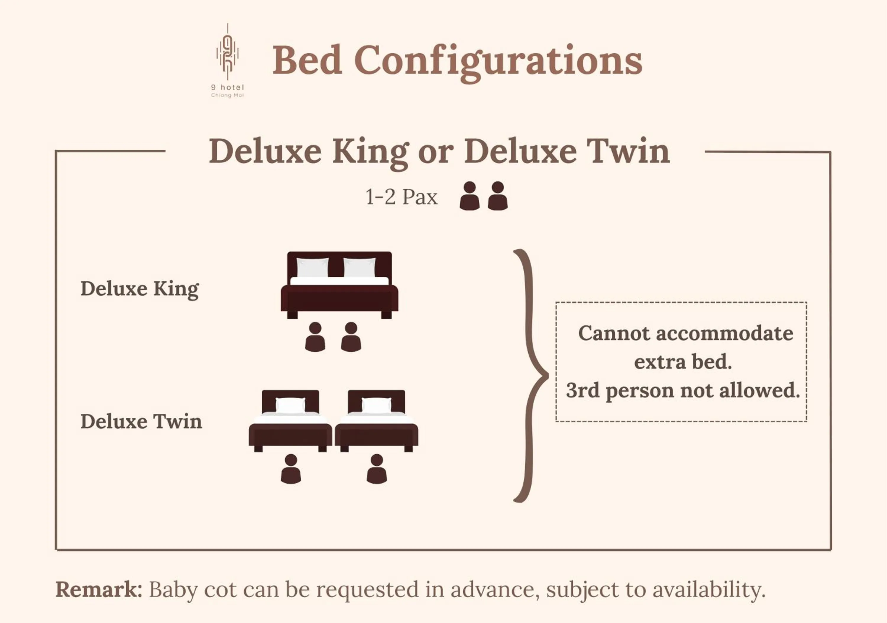 People in Nine Hotel Chiangmai