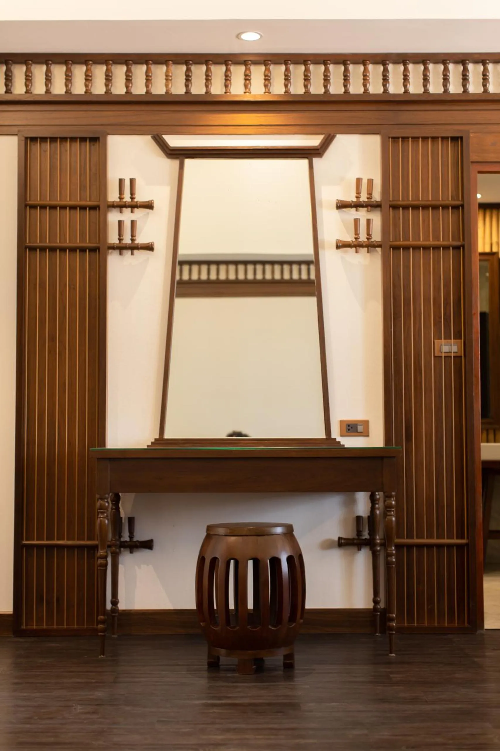 Decorative detail in Nine Hotel Chiangmai