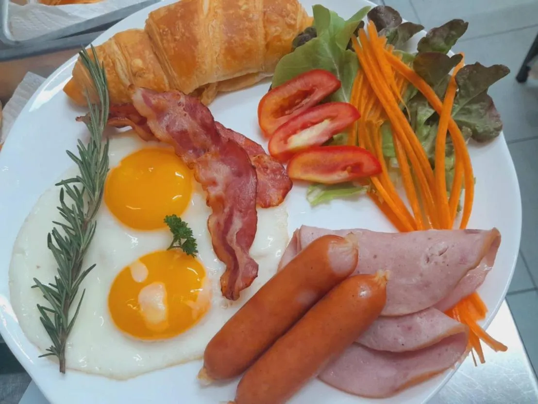 Food and drinks in Nine Hotel Chiangmai