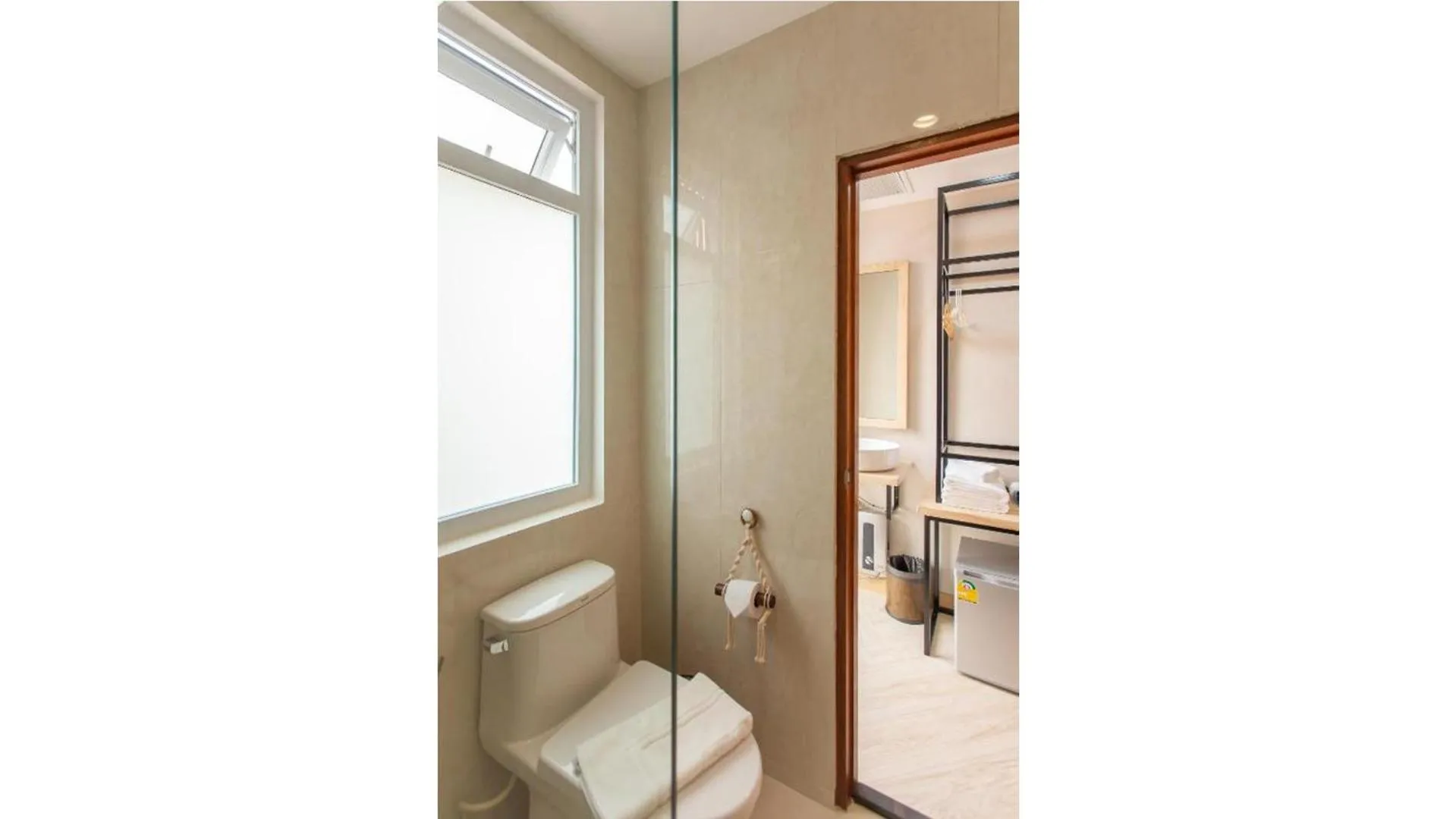 Toilet in Nine Hotel Chiangmai