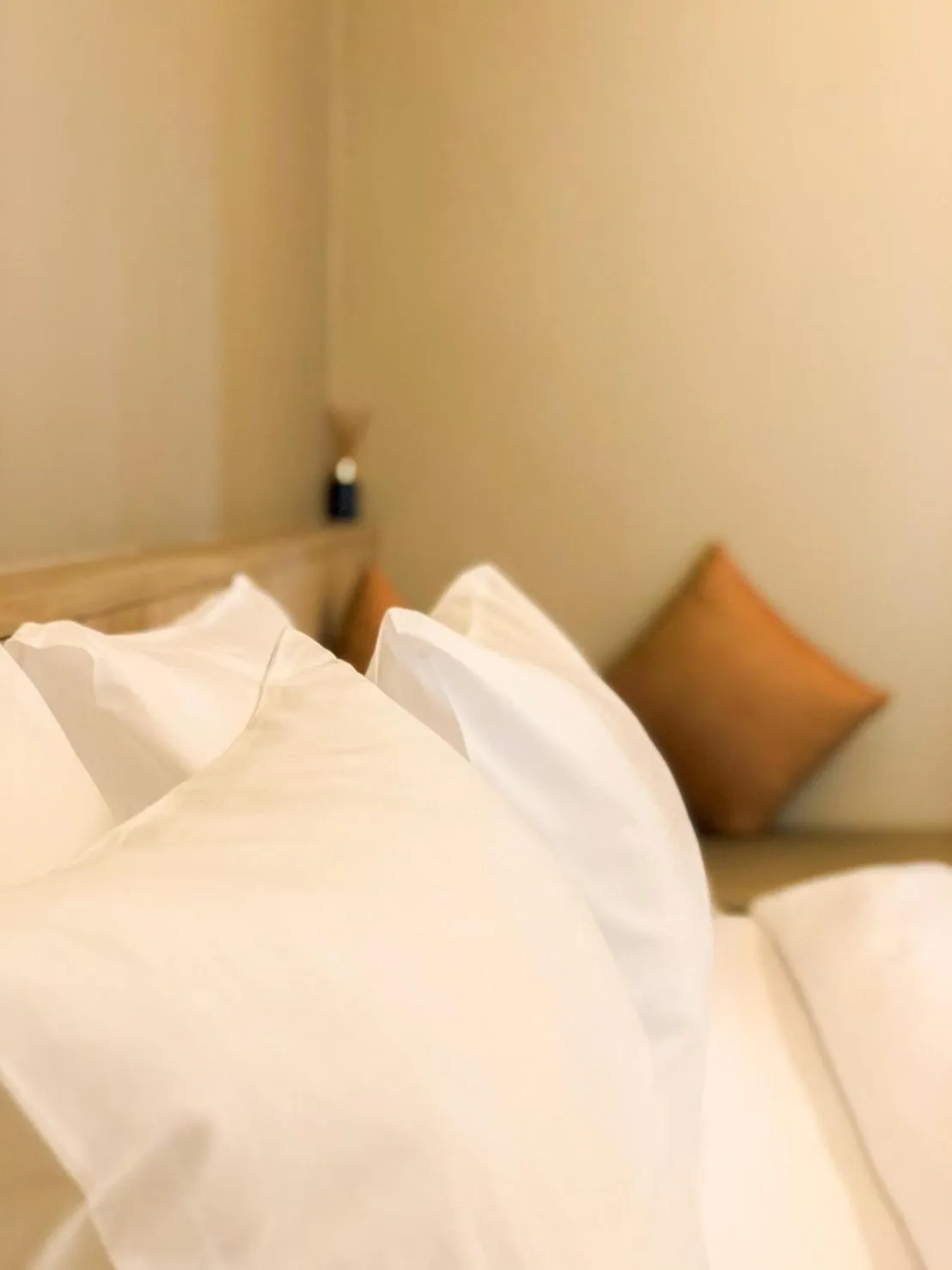 Bed in Nine Hotel Chiangmai