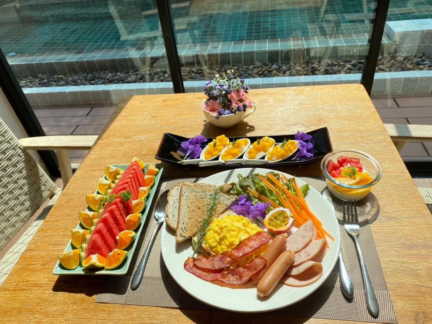 Breakfast in Nine Hotel Chiangmai