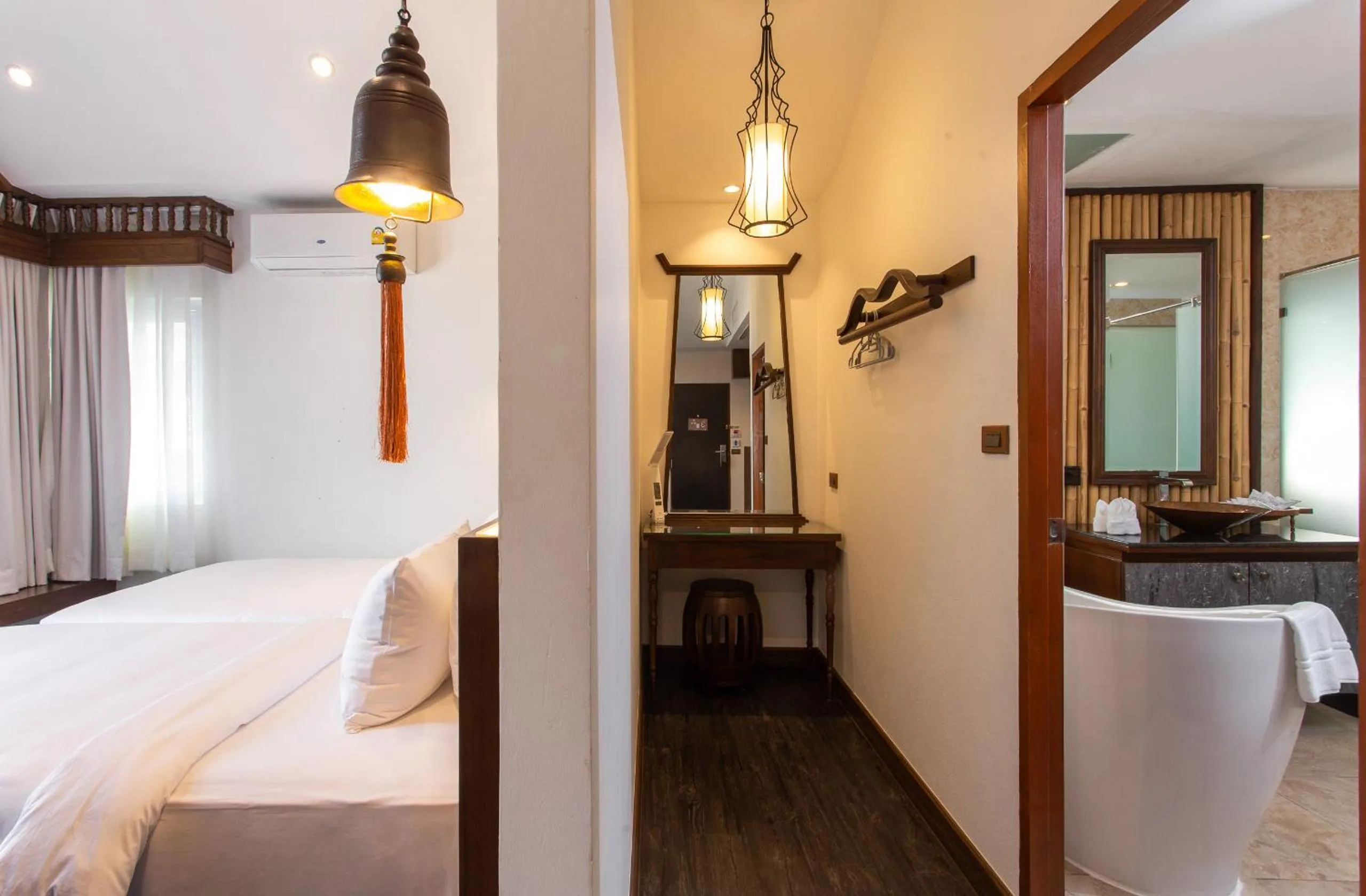 Bed in Nine Hotel Chiangmai