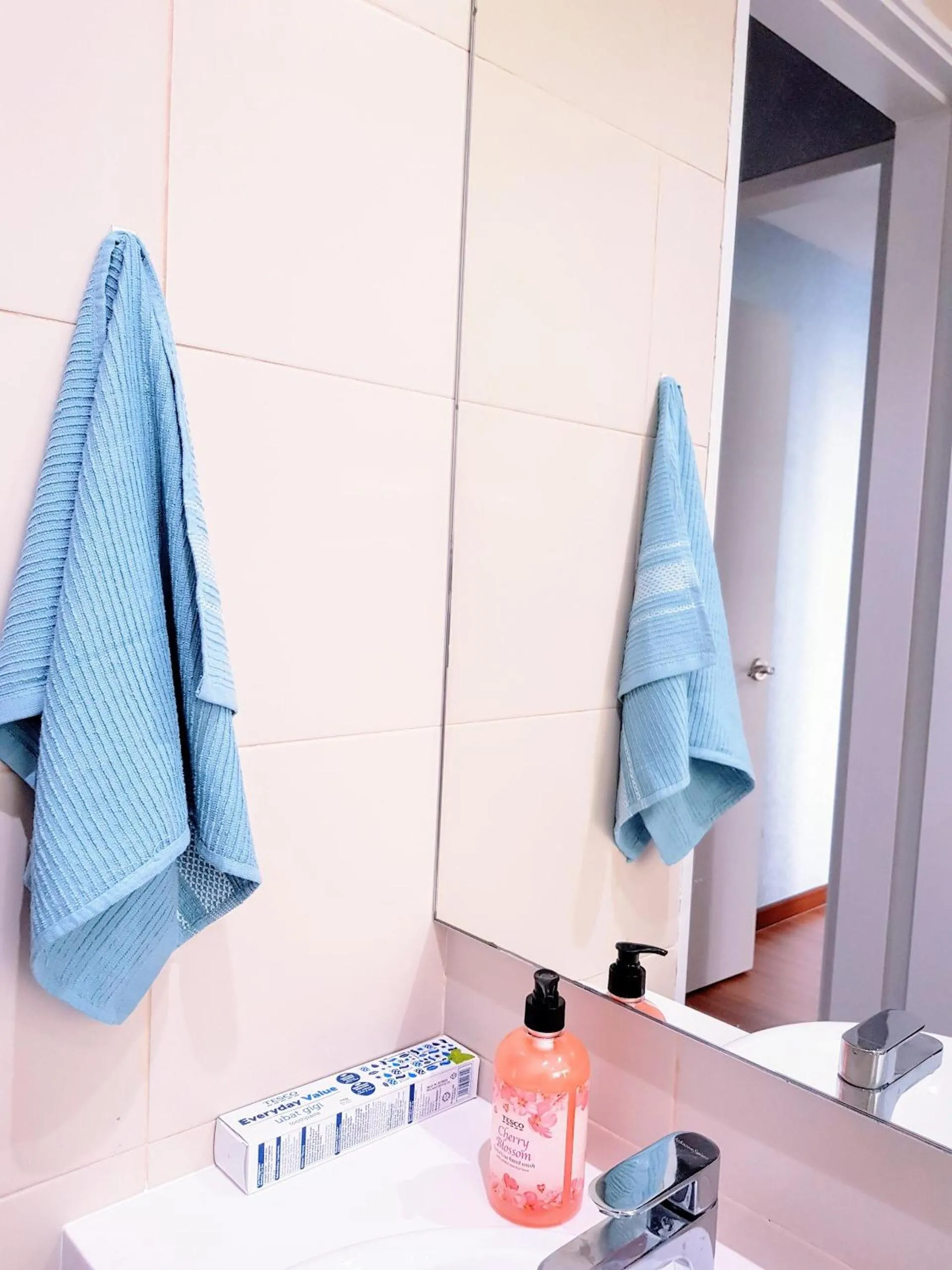 Bathroom in Casa Sabrina's Family Suite @ Liberty i-City, Shah Alam