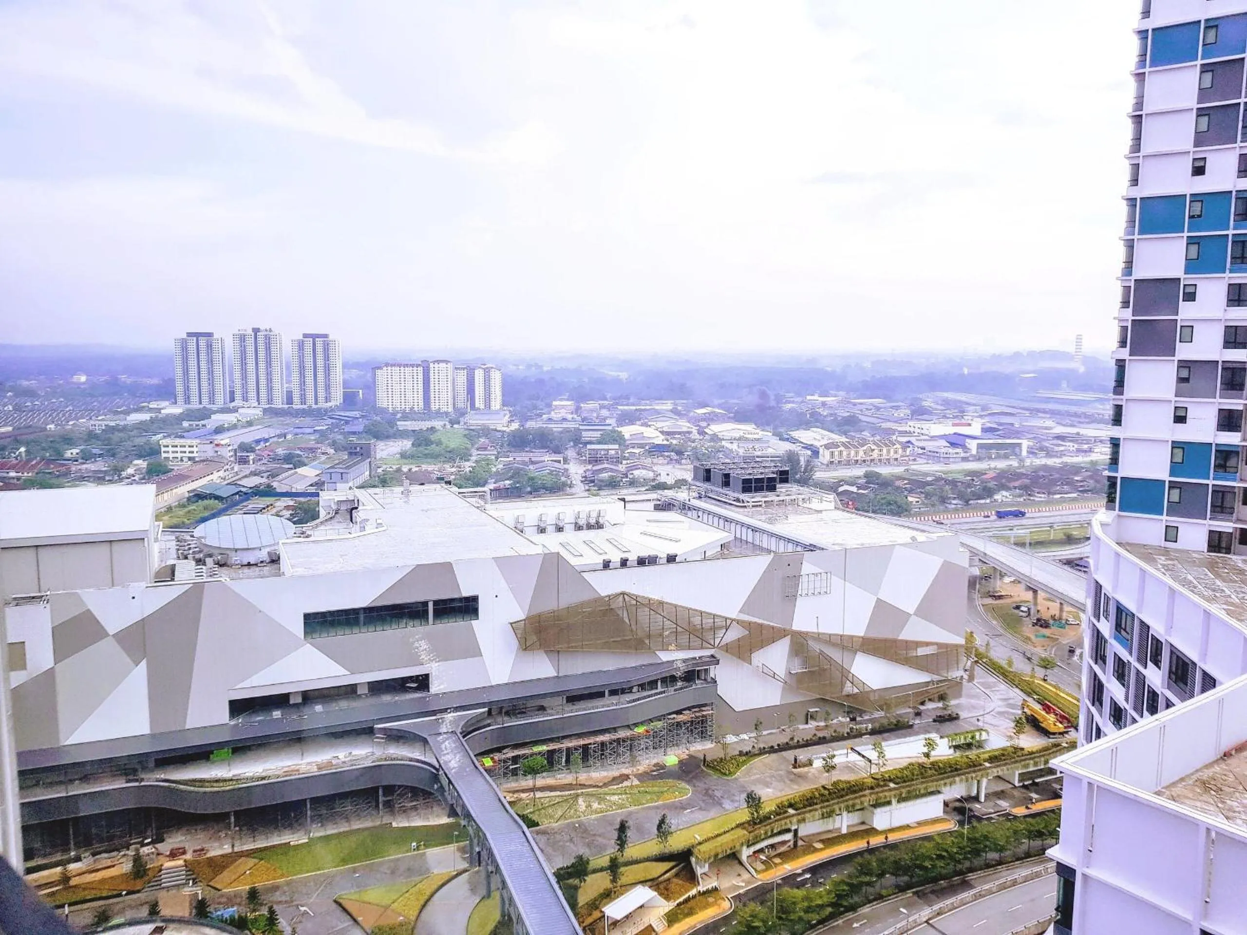 Property building in Casa Sabrina's Family Suite @ Liberty i-City, Shah Alam