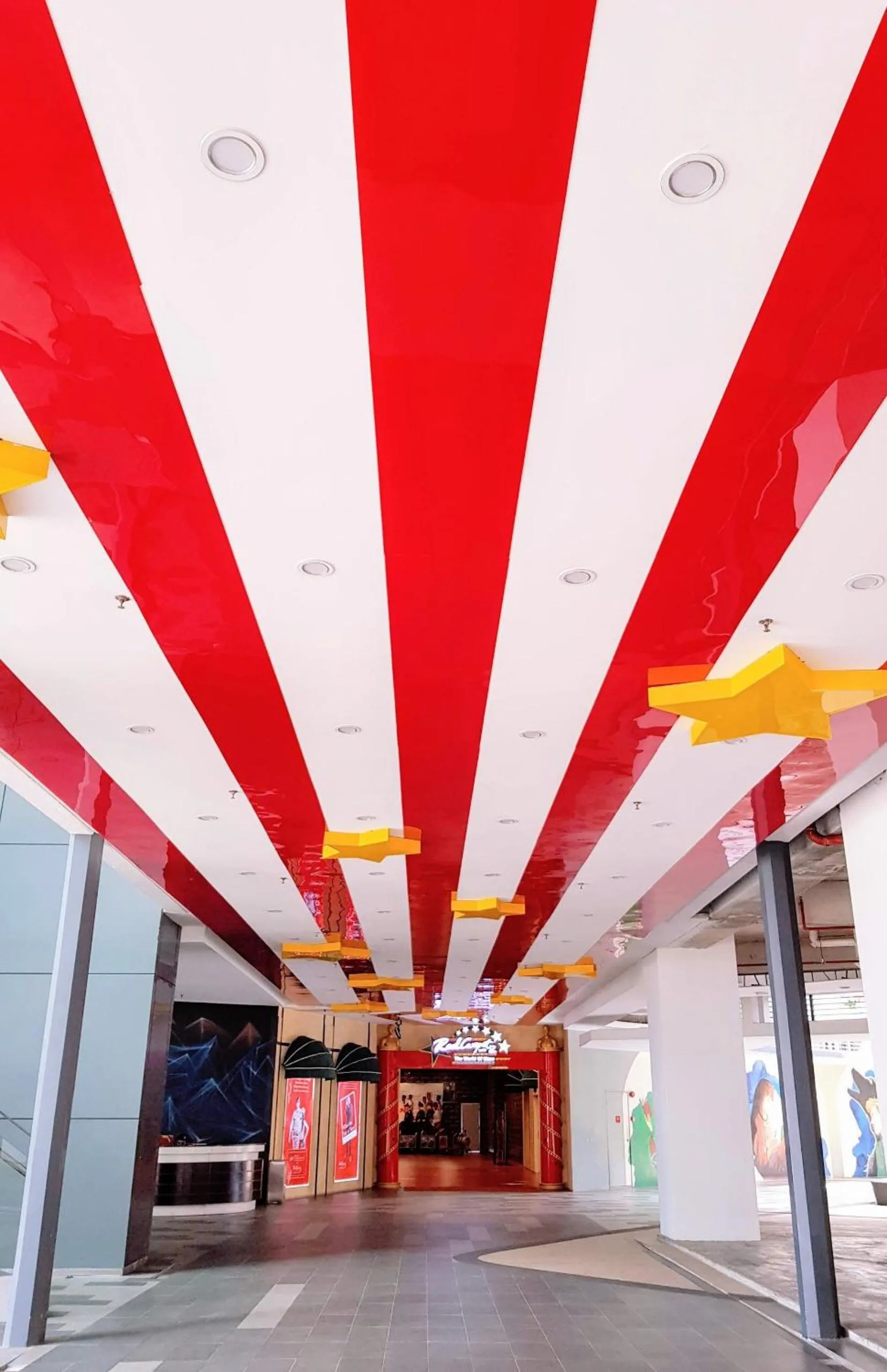 Property building in Casa Sabrina's Family Suite @ Liberty i-City, Shah Alam