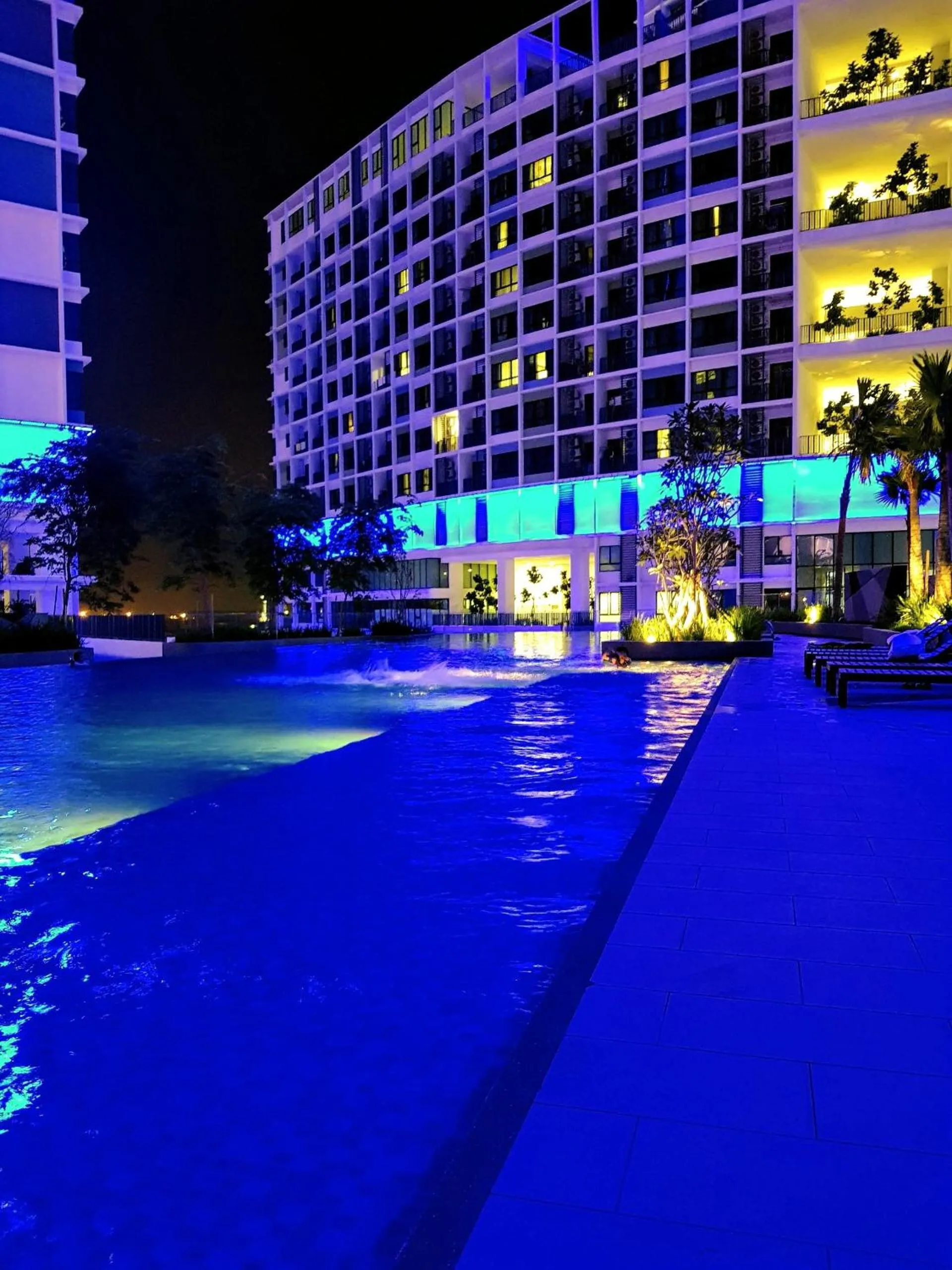 Property building in Casa Sabrina's Family Suite @ Liberty i-City, Shah Alam