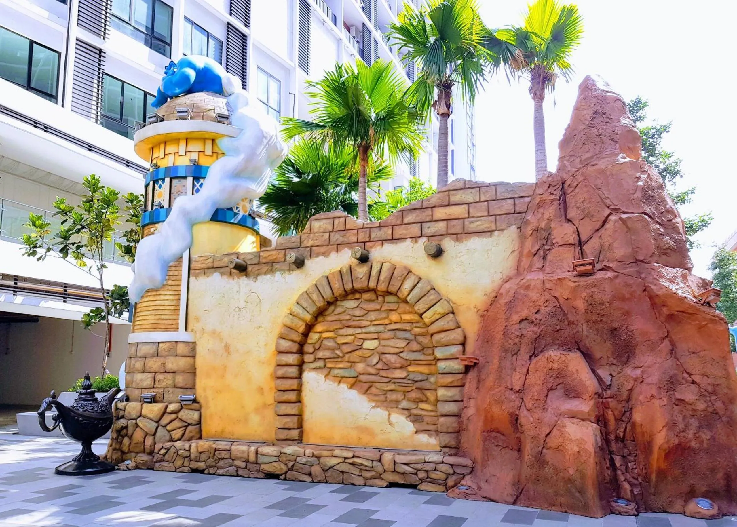 Property building in Casa Sabrina's Family Suite @ Liberty i-City, Shah Alam