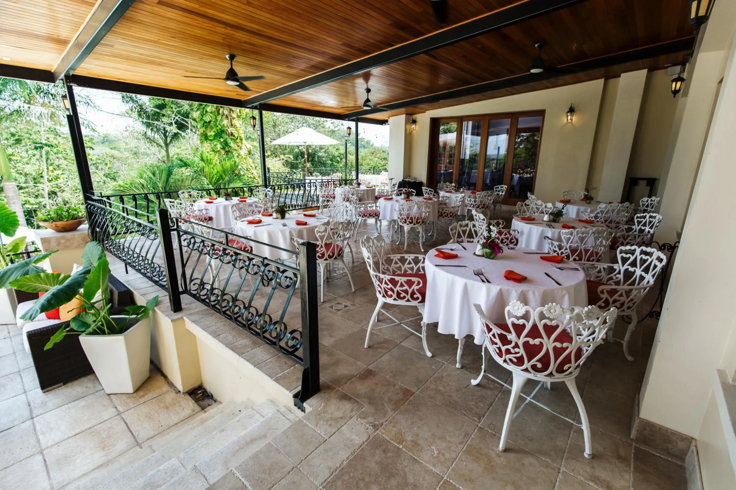 Balcony/Terrace in San Ignacio Resort Hotel