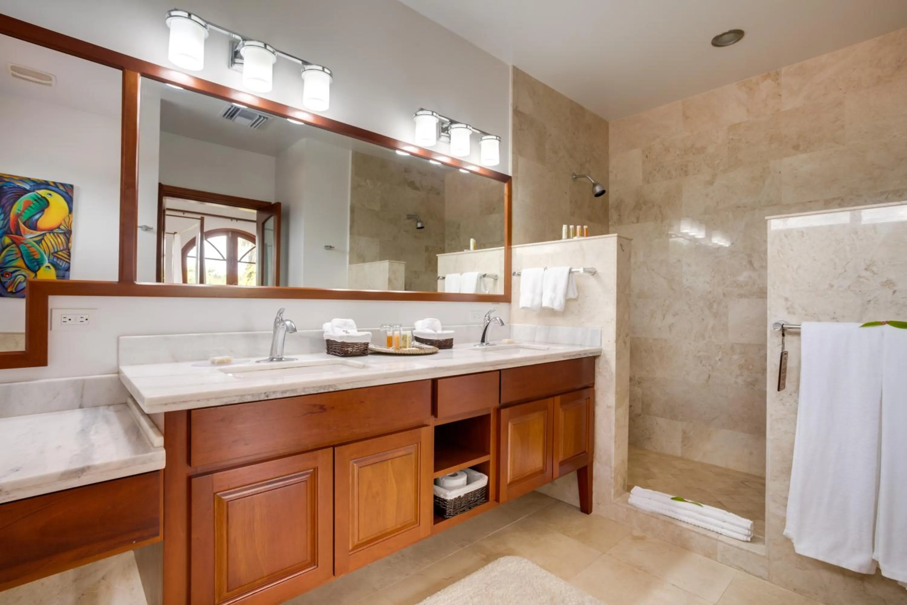 Bathroom in San Ignacio Resort Hotel
