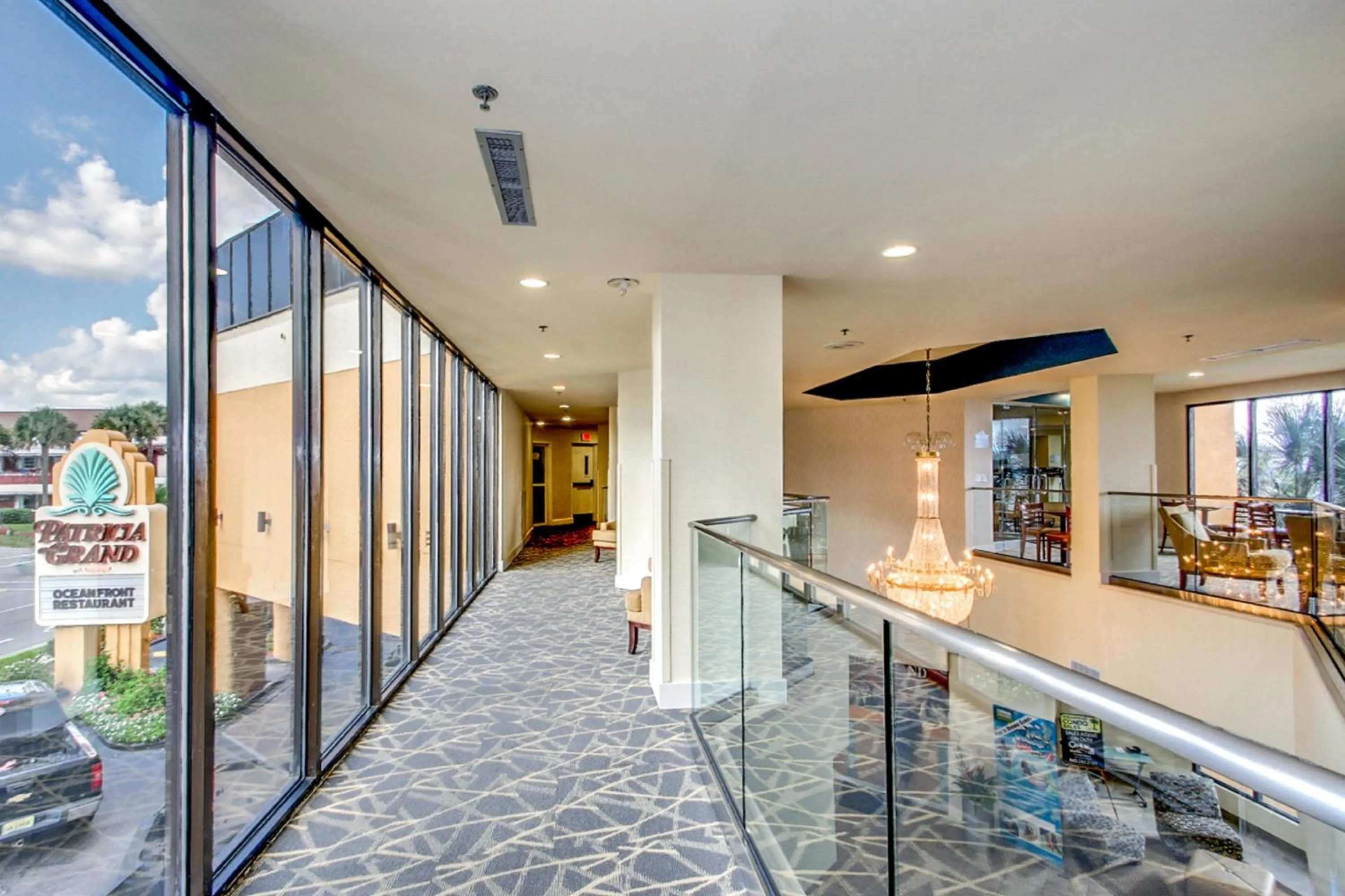 Lobby or reception in Ocean-Front Condos at Patricia Grand
