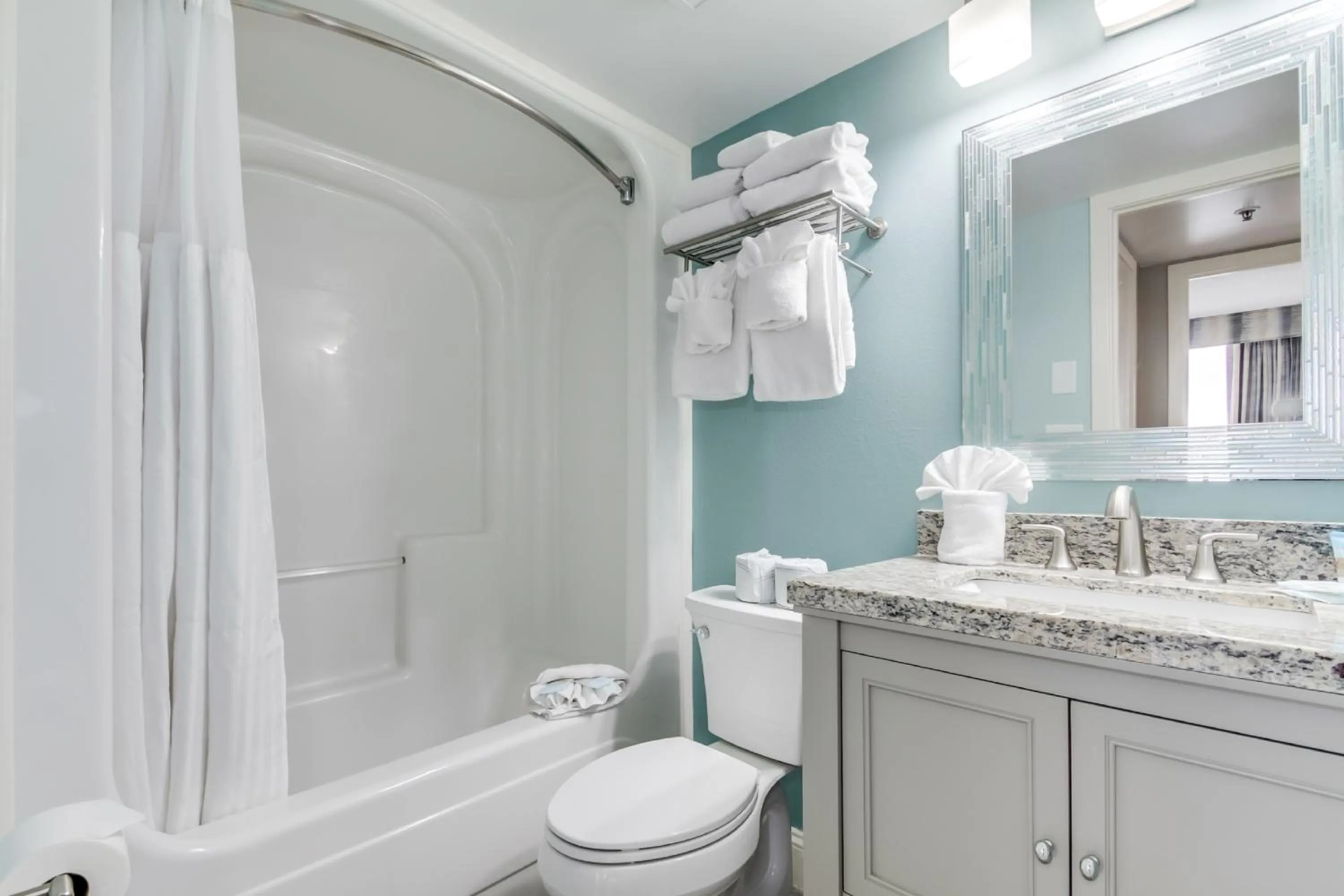 Bathroom in Ocean-Front Condos at Patricia Grand