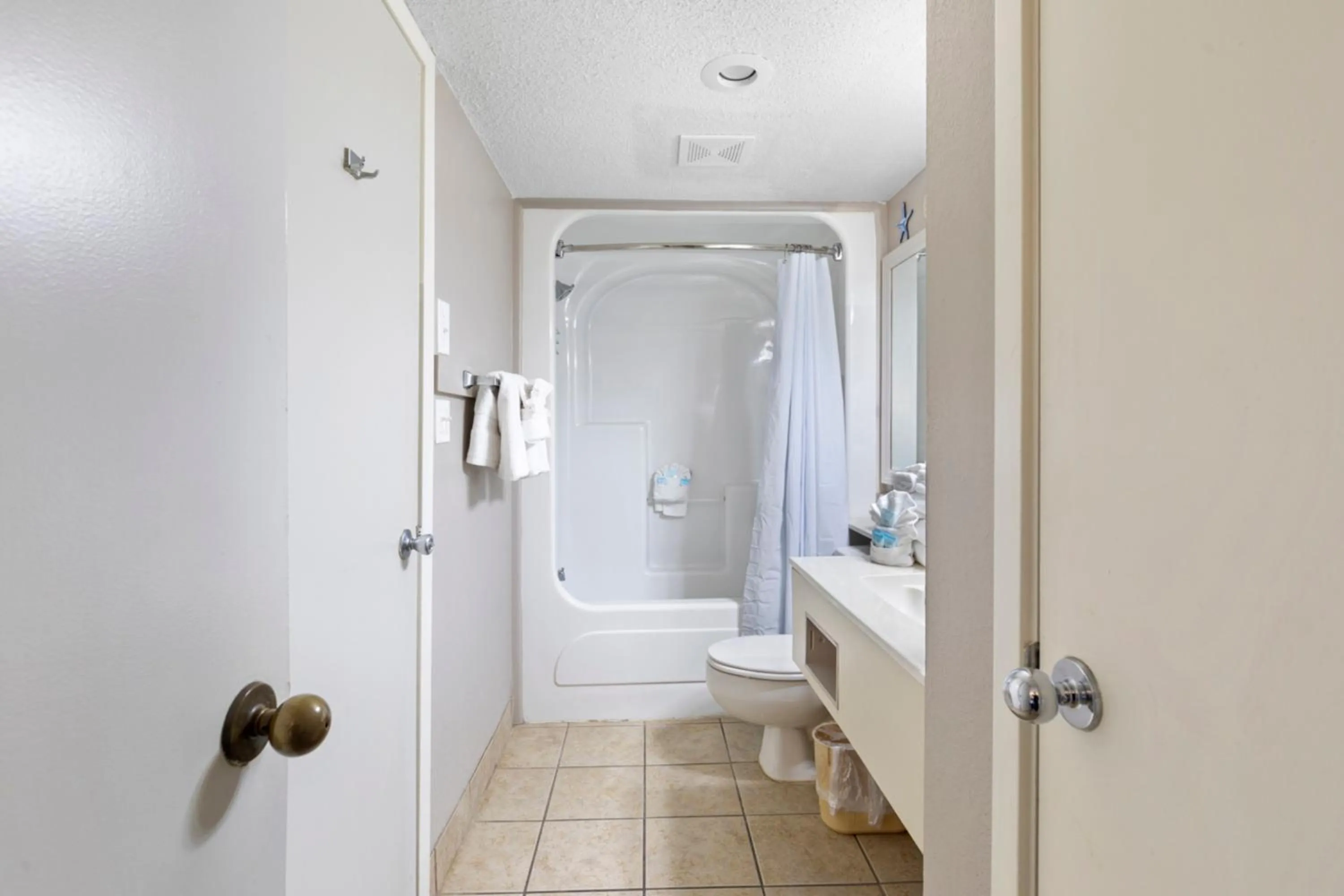 Bathroom in Ocean-Front Condos at Patricia Grand