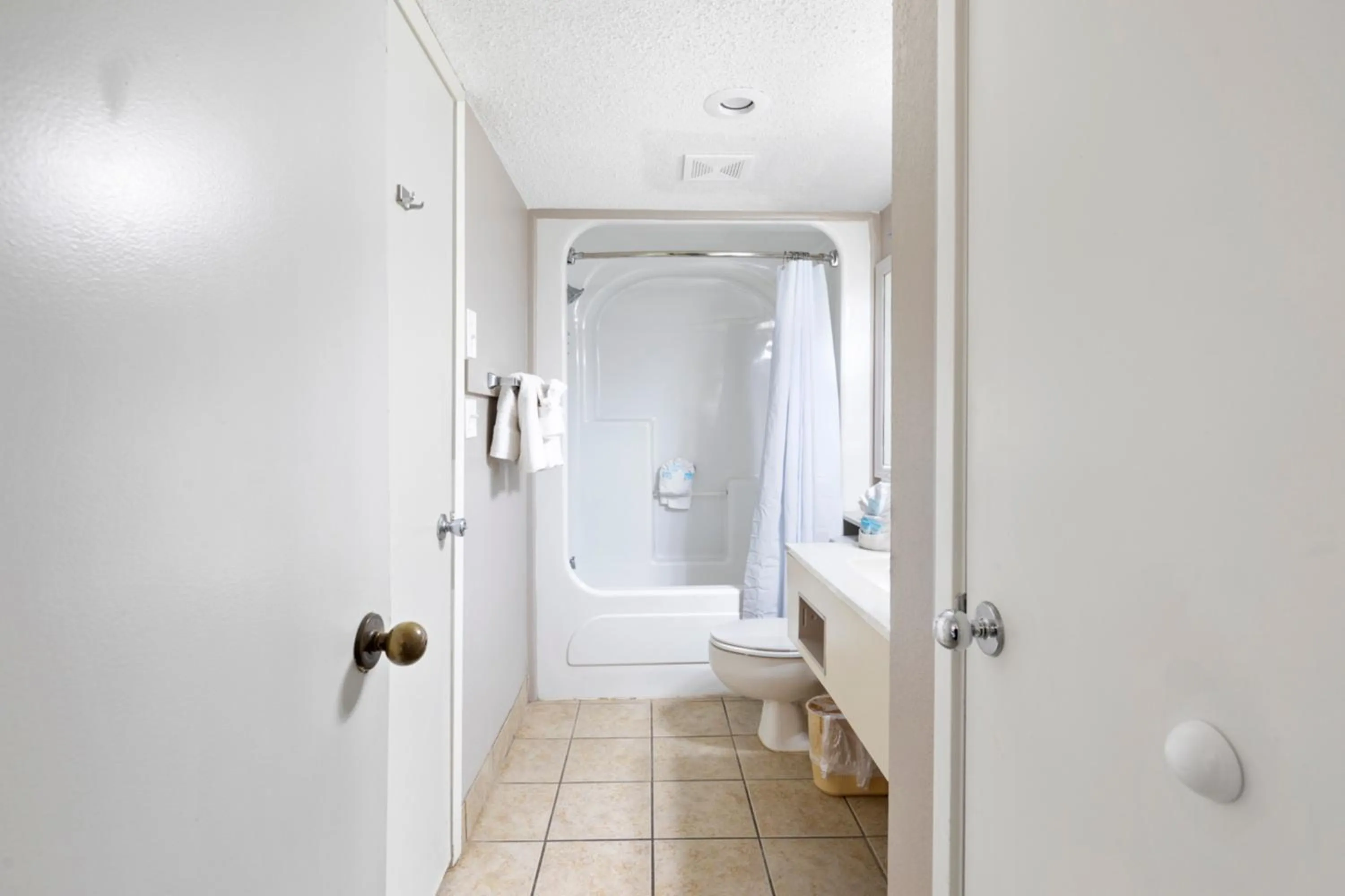 Bathroom in Ocean-Front Condos at Patricia Grand