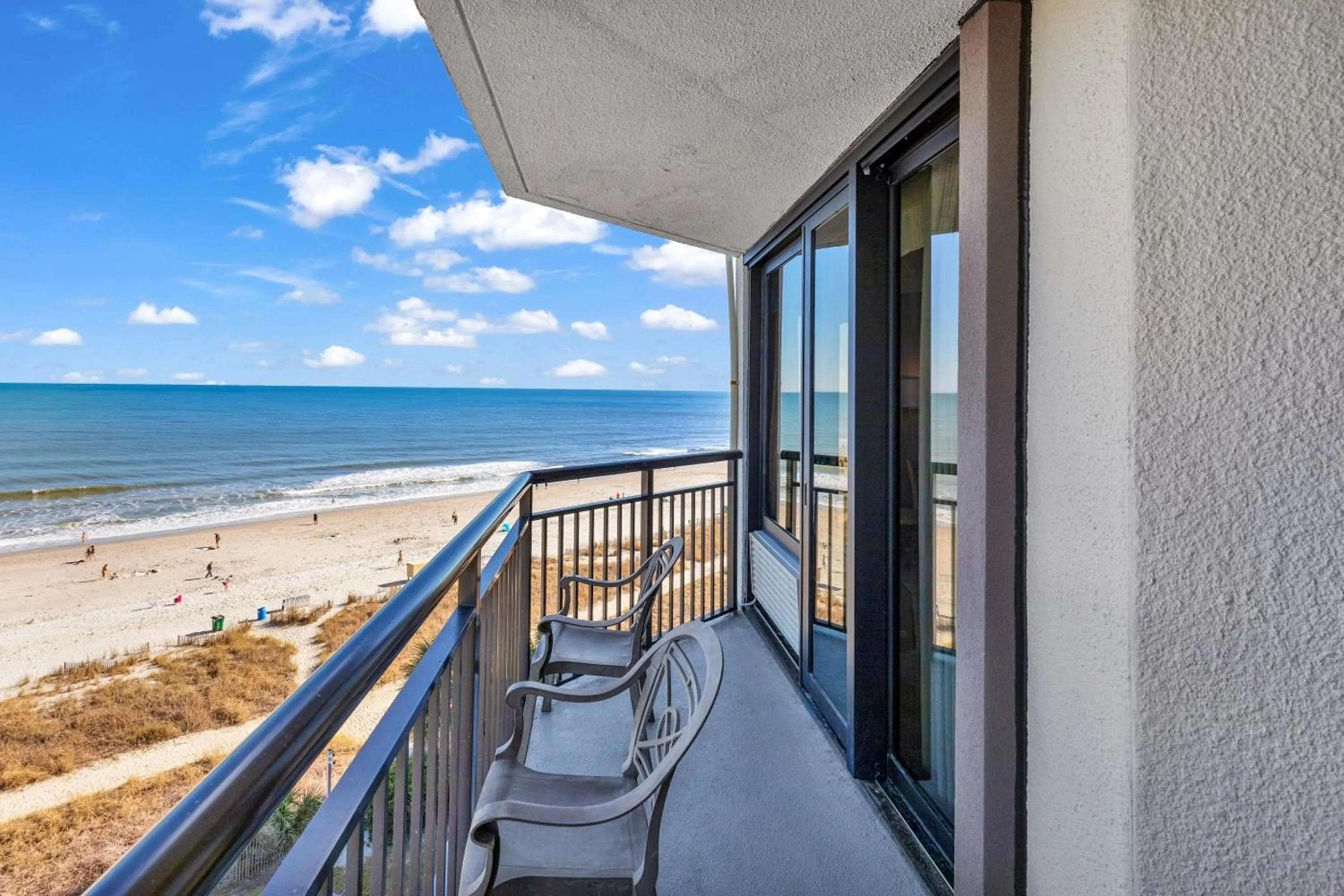 Balcony/Terrace in Ocean-Front Condos at Patricia Grand