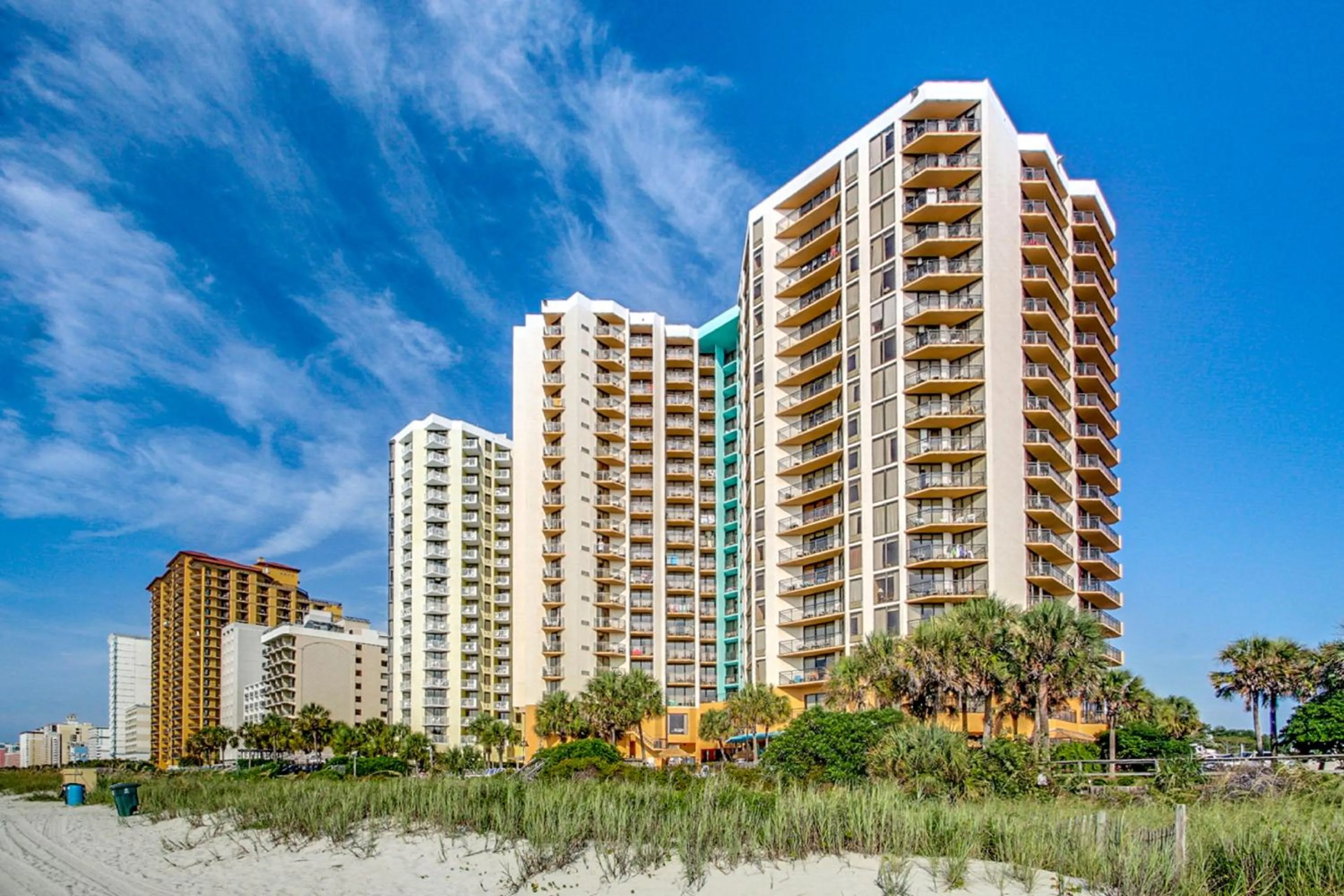 Property building in Ocean-Front Condos at Patricia Grand