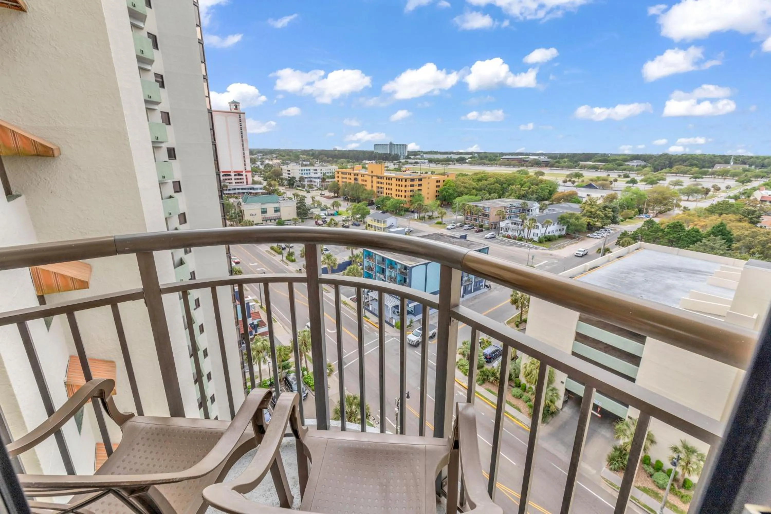 Balcony/Terrace in Ocean-Front Condos at Patricia Grand