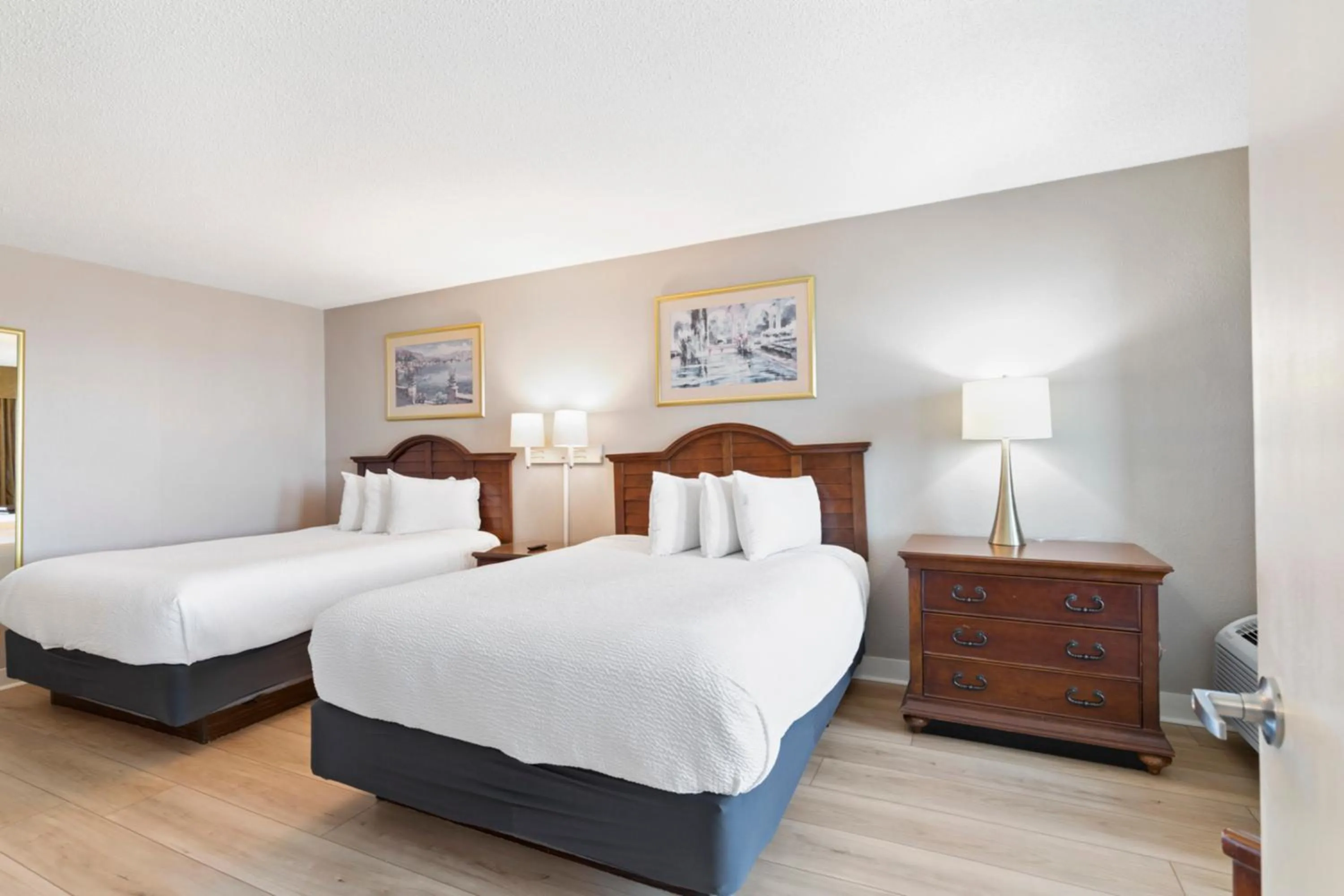 Bed in Ocean-Front Condos at Patricia Grand