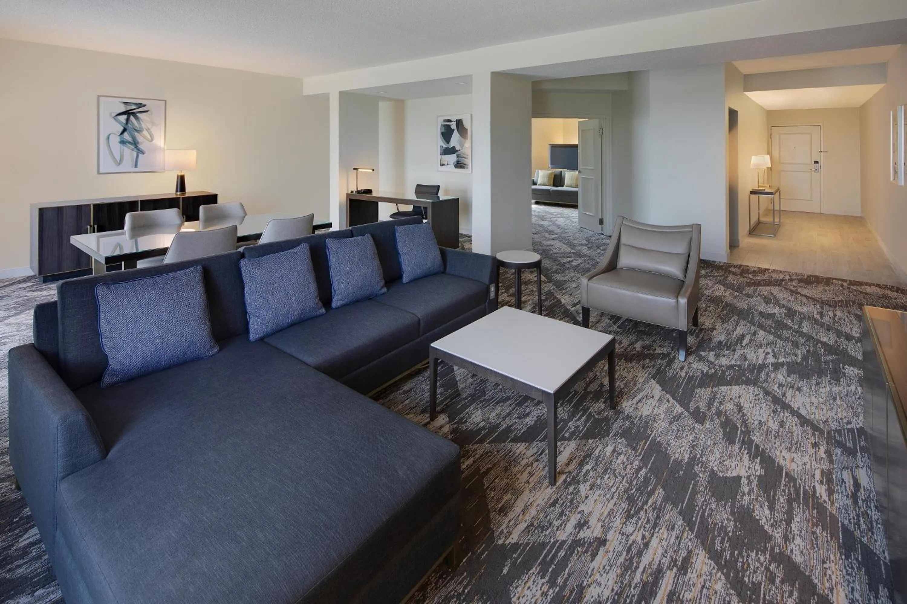 Living room in Sheraton Orlando North