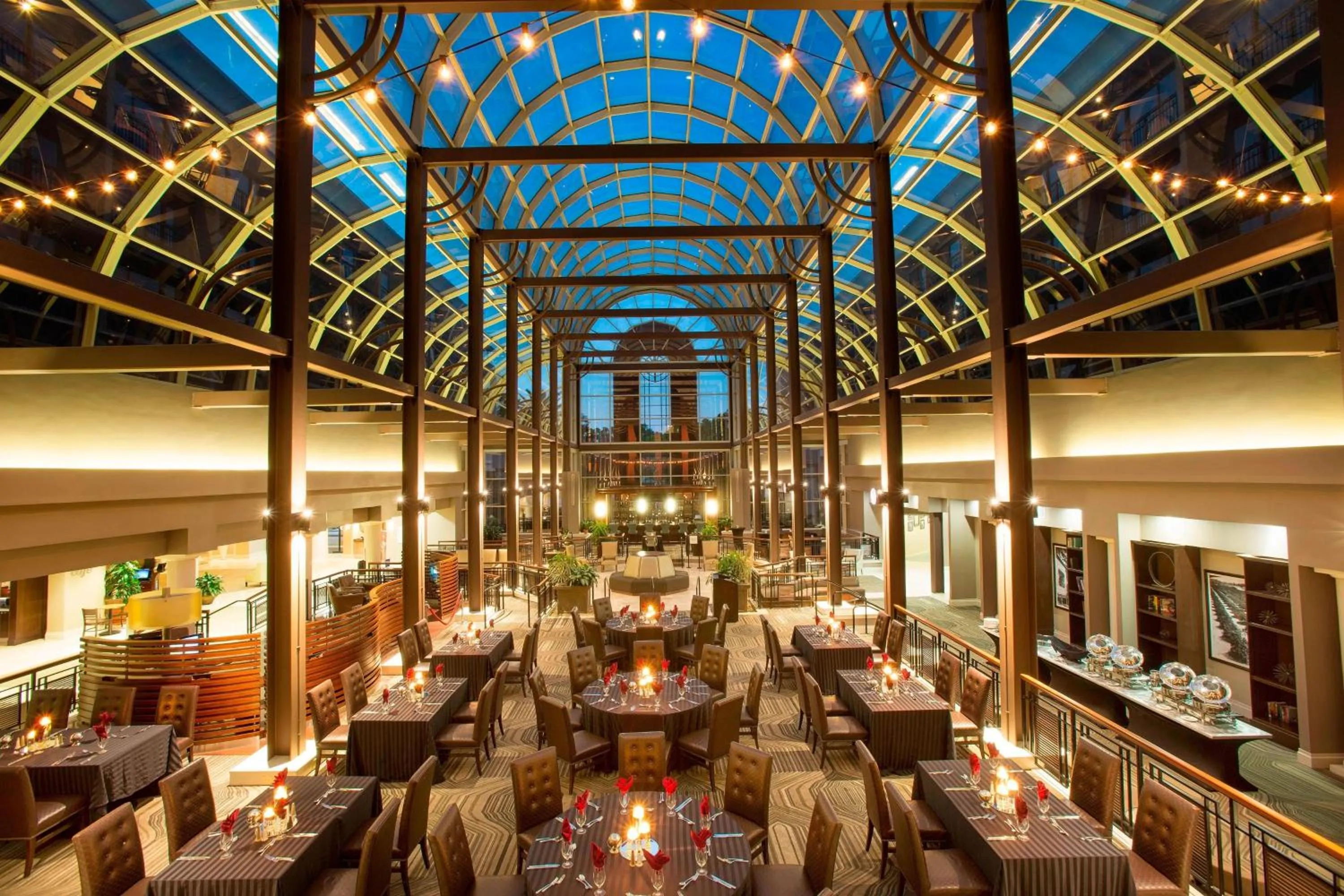 Restaurant/places to eat in Sheraton Orlando North