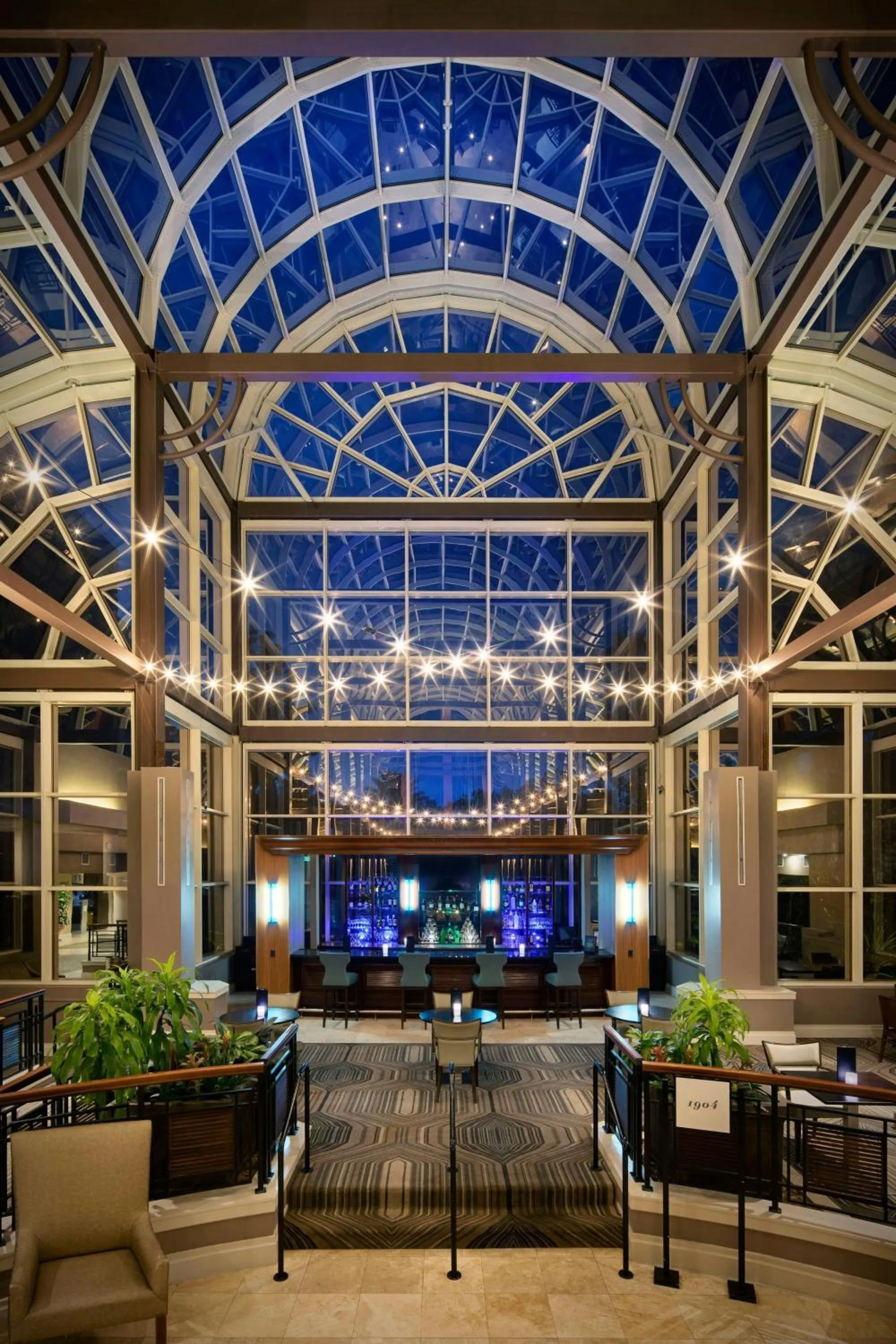 Restaurant/places to eat in Sheraton Orlando North