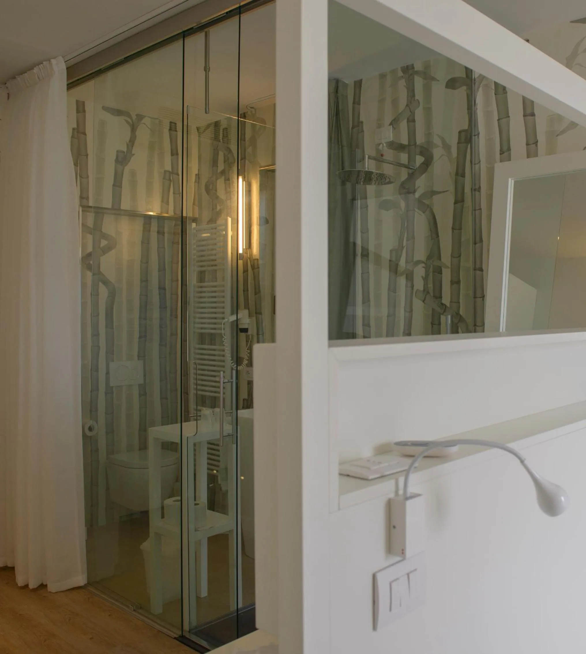 Bathroom in Hotel Baia Azzurra - Lake Front