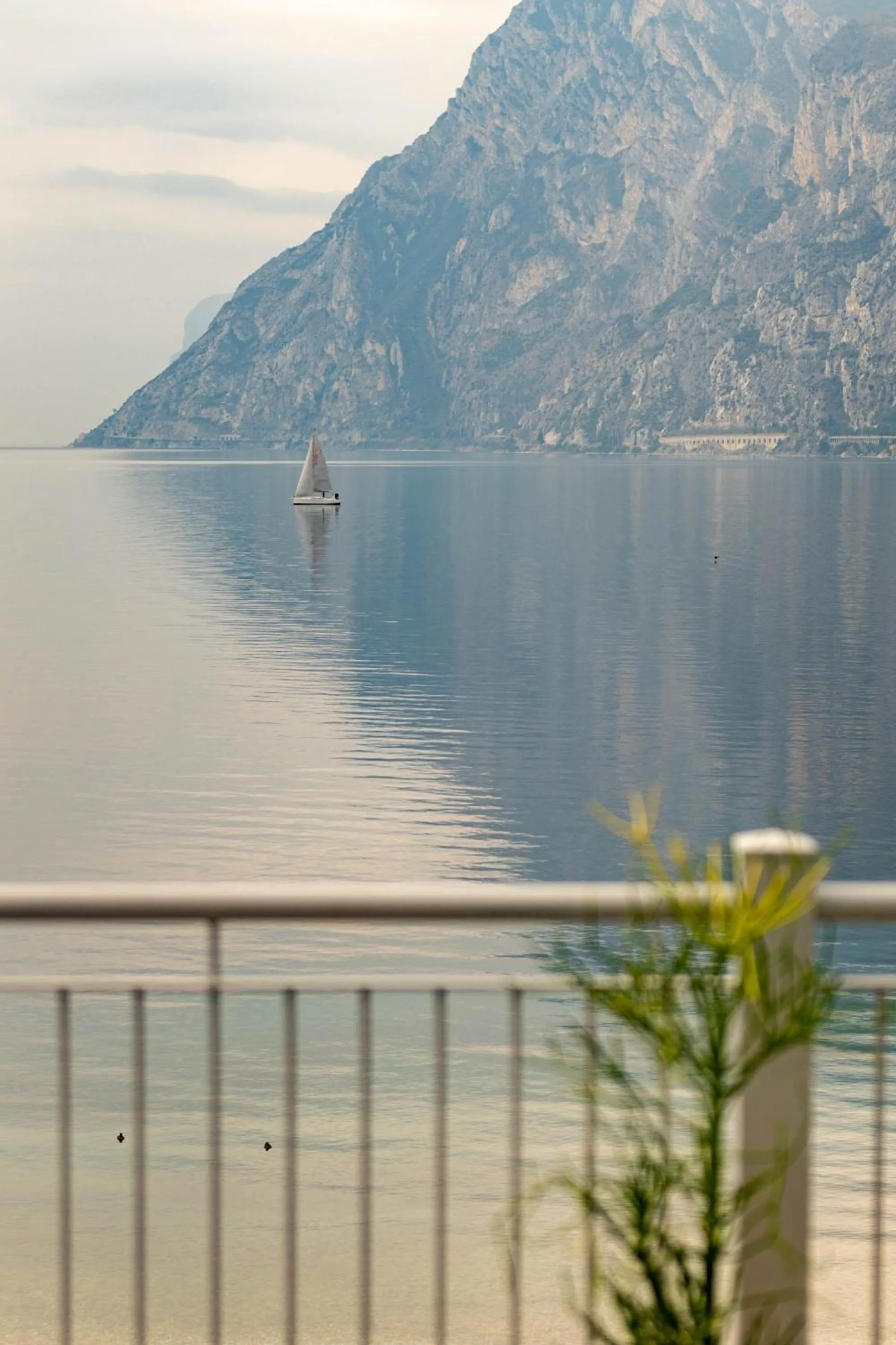 View (from property/room) in Hotel Baia Azzurra - Lake Front