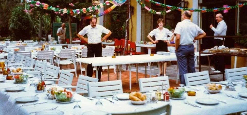 Staff in Hotel Baia Azzurra - Lake Front