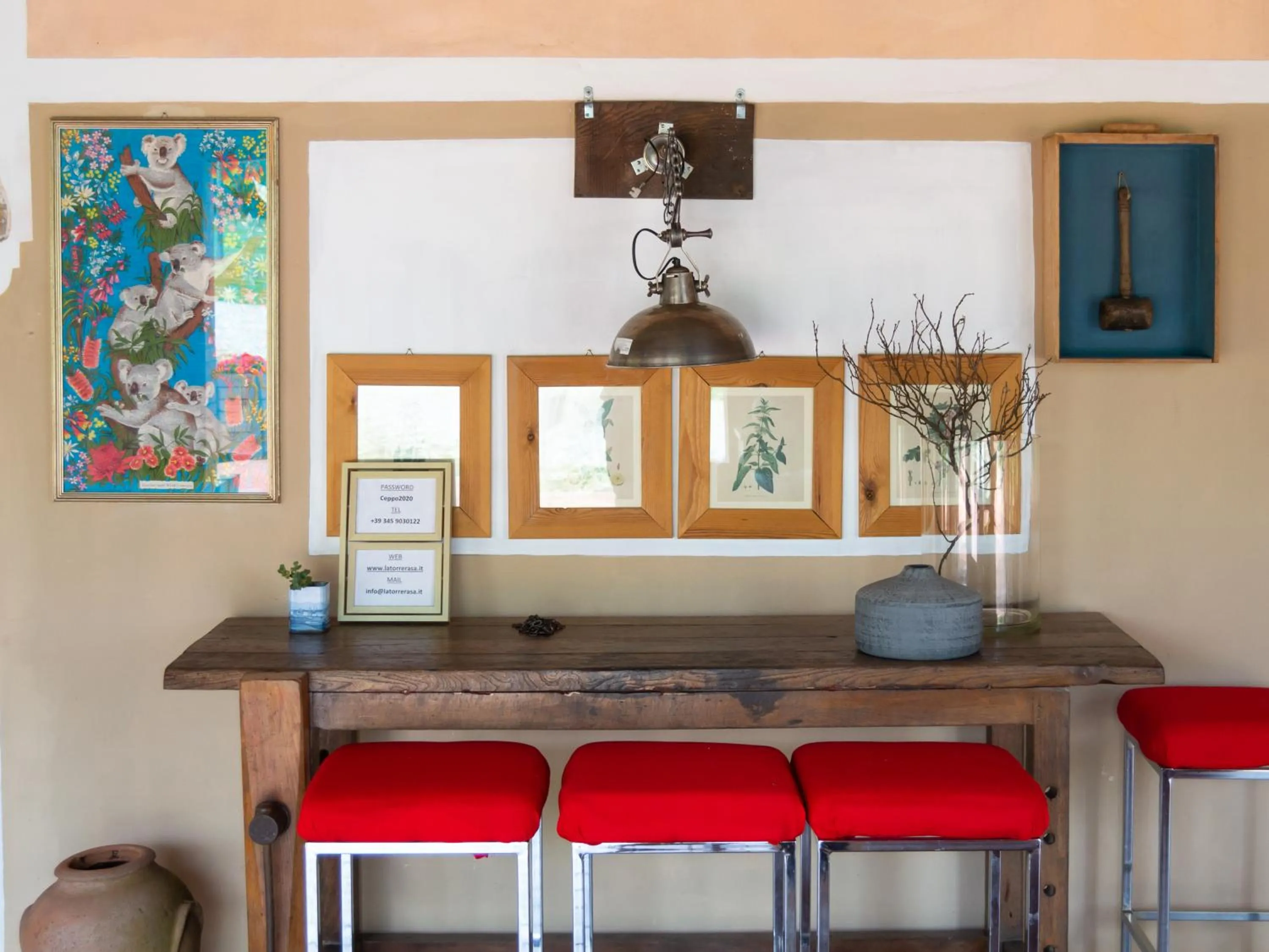 Breakfast in Torre Rasa