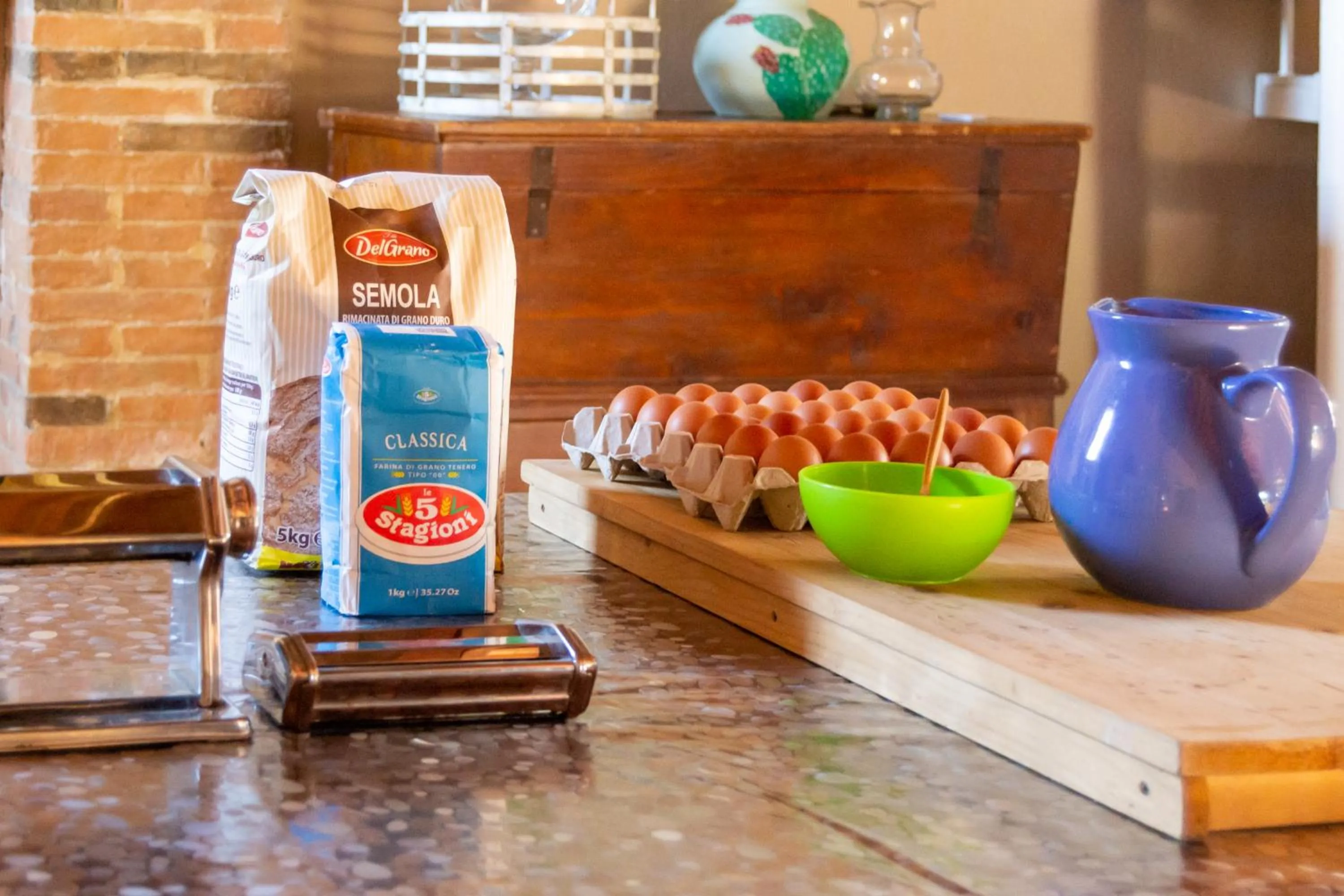 Kitchen or kitchenette in Torre Rasa