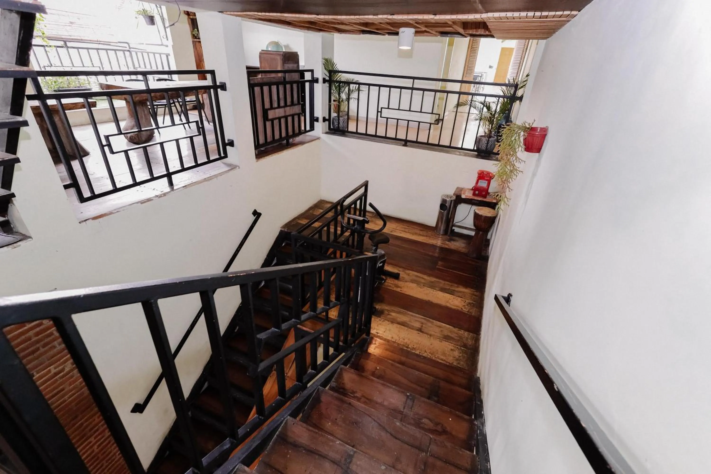 Balcony/Terrace in RedDoorz near Alun Alun Madiun