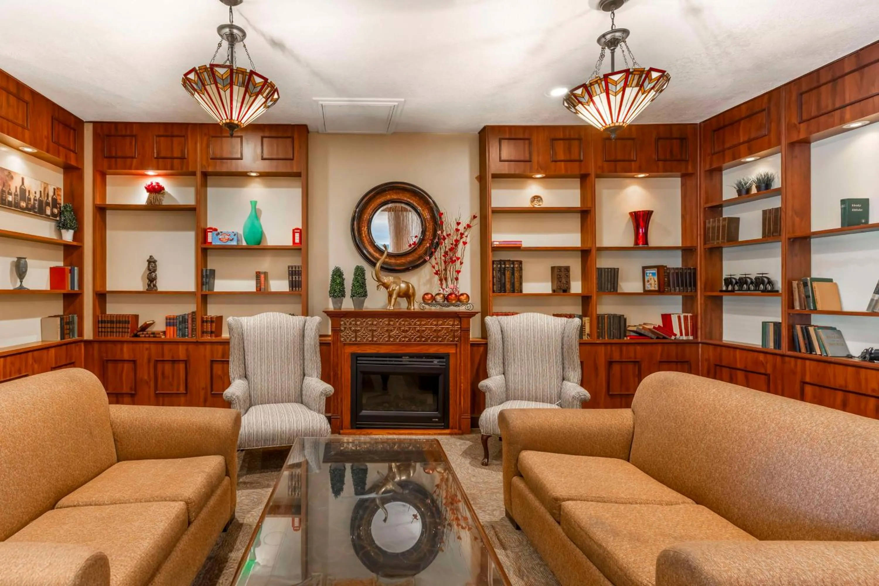 Lobby or reception in Best Western Plus Grosvenor Airport Hotel