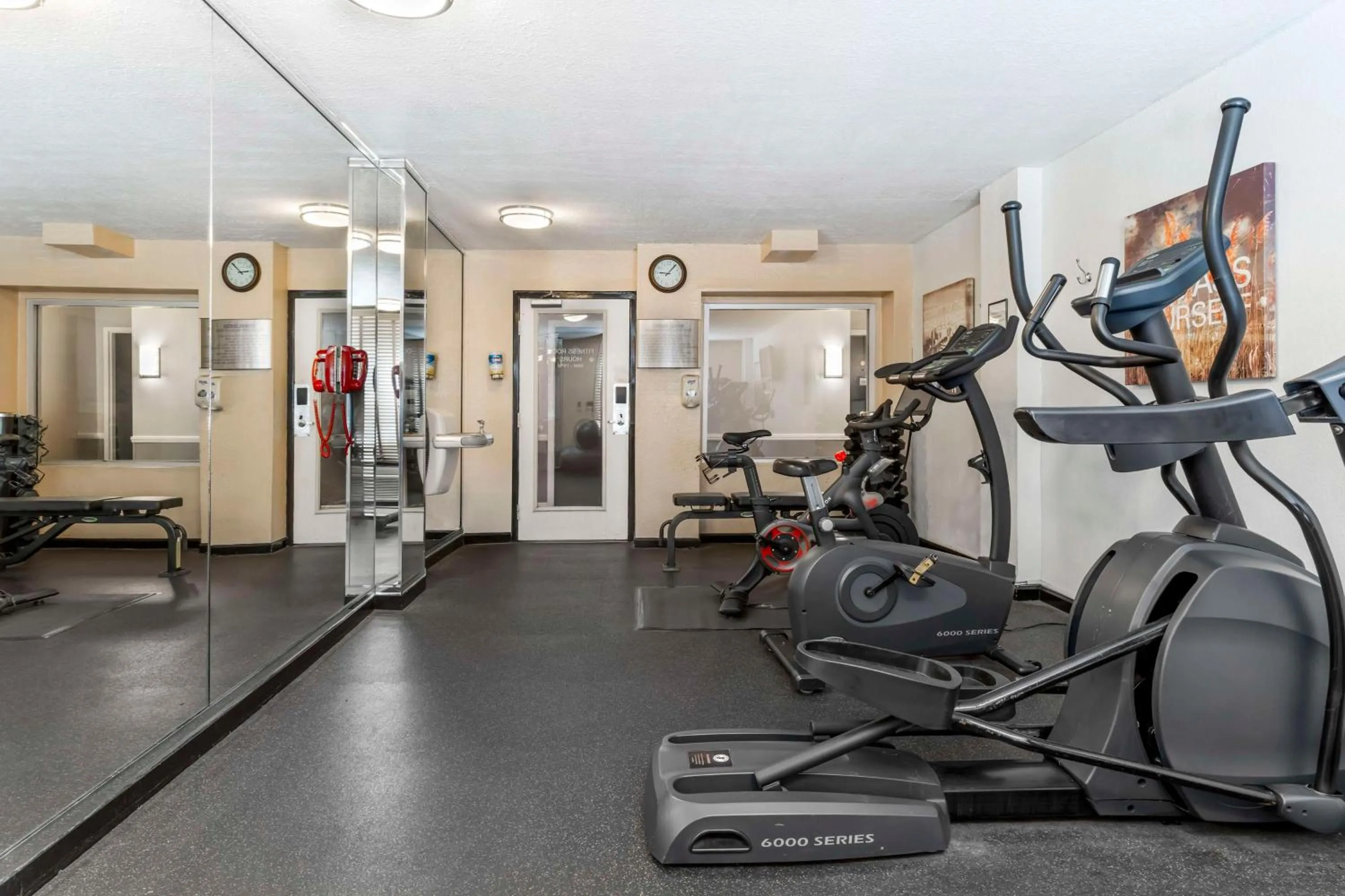 Fitness centre/facilities in Best Western Plus Grosvenor Airport Hotel