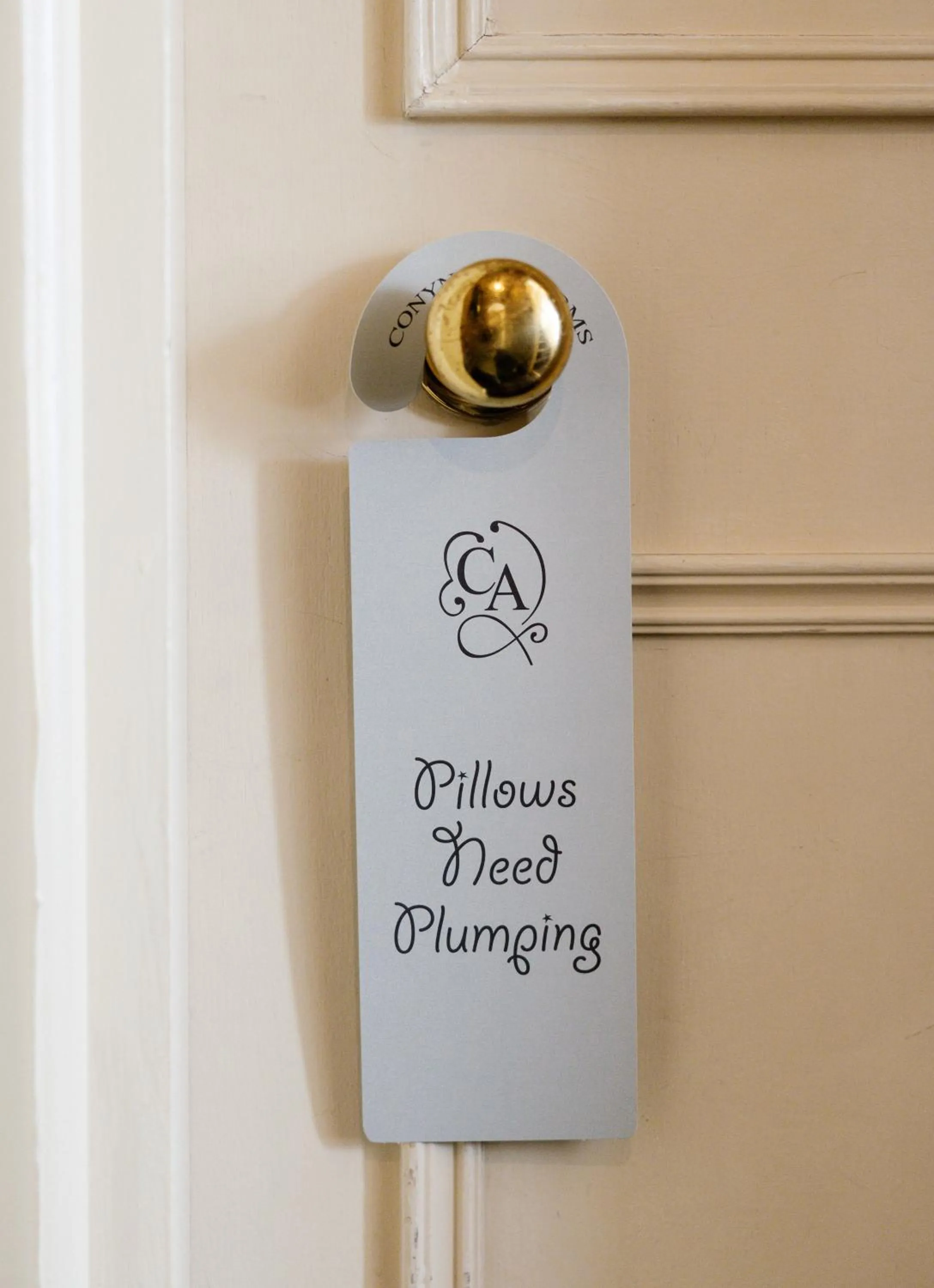 Bedroom in Conyngham Arms Hotel