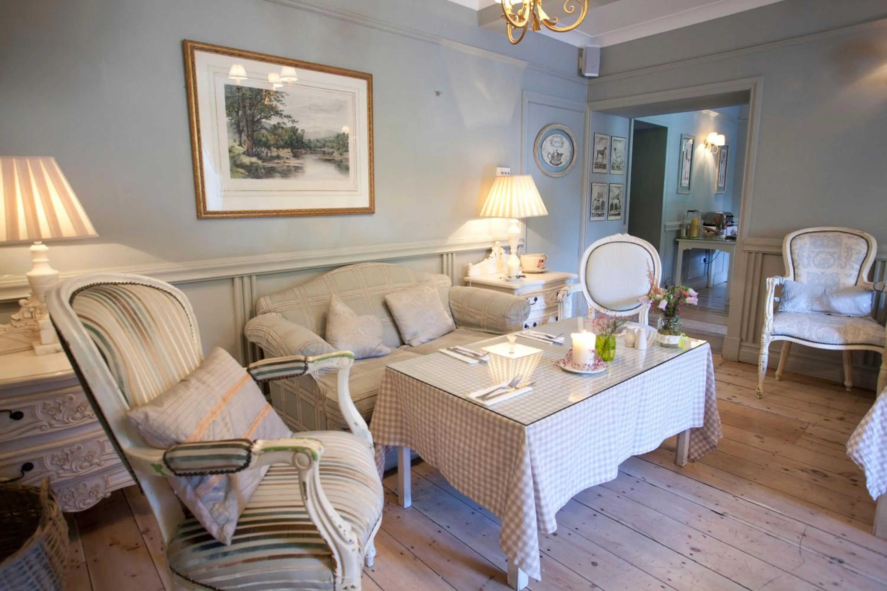 Decorative detail in Conyngham Arms Hotel